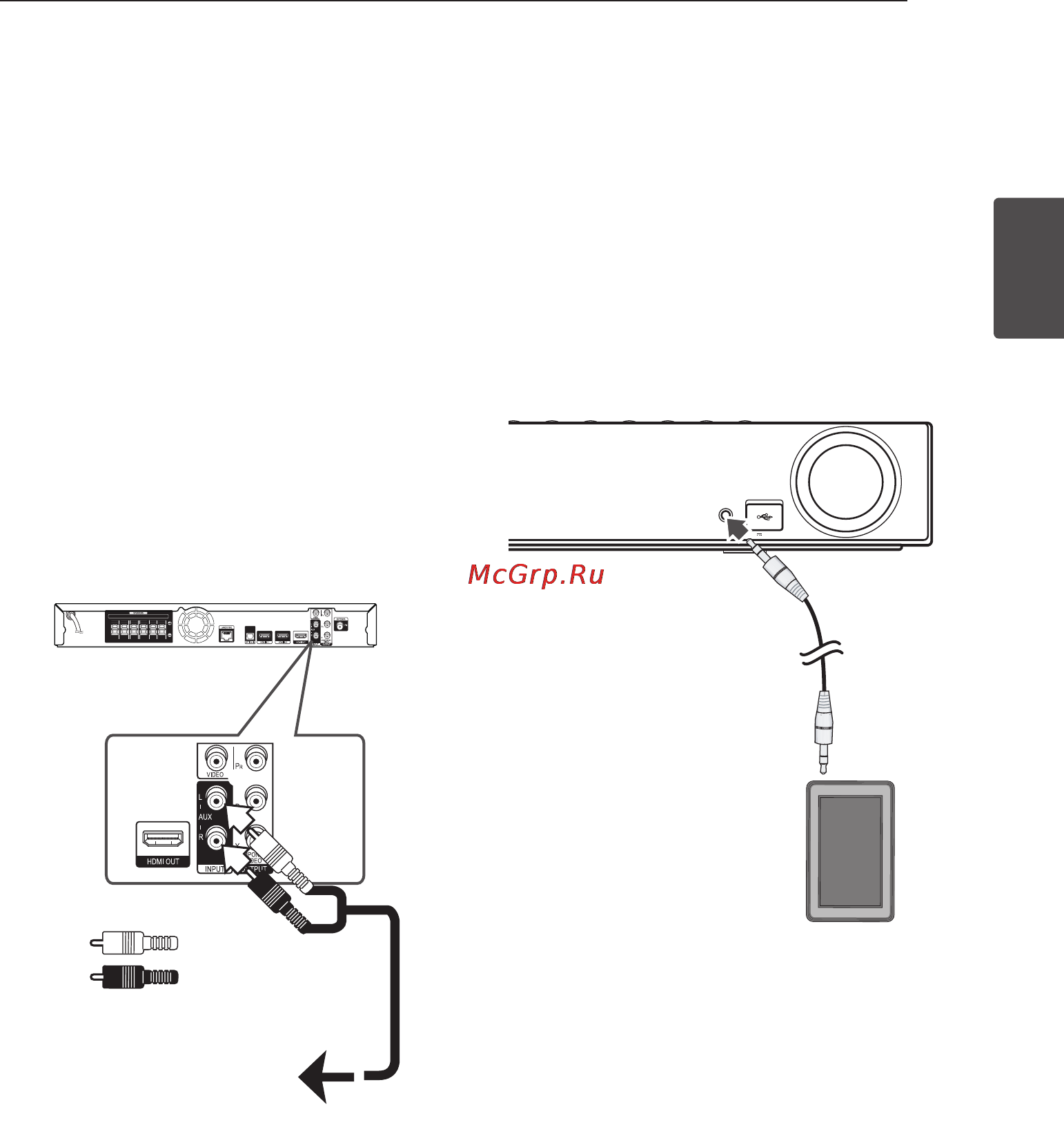 Pioneer BCS-414B [25/72] Подключение внешних устройств