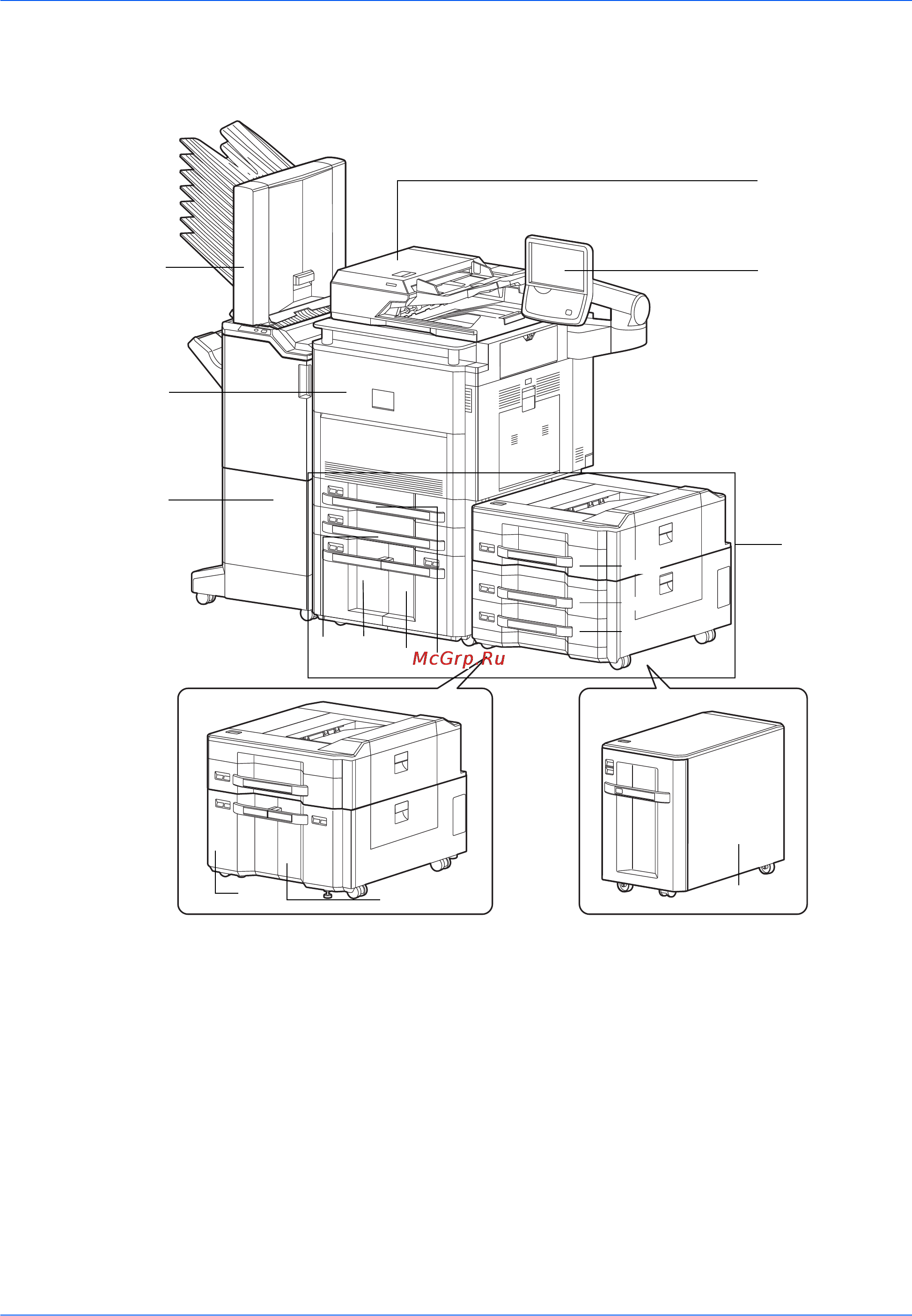 Kyocera TASKalfa 8000i [26/245] Аппарат