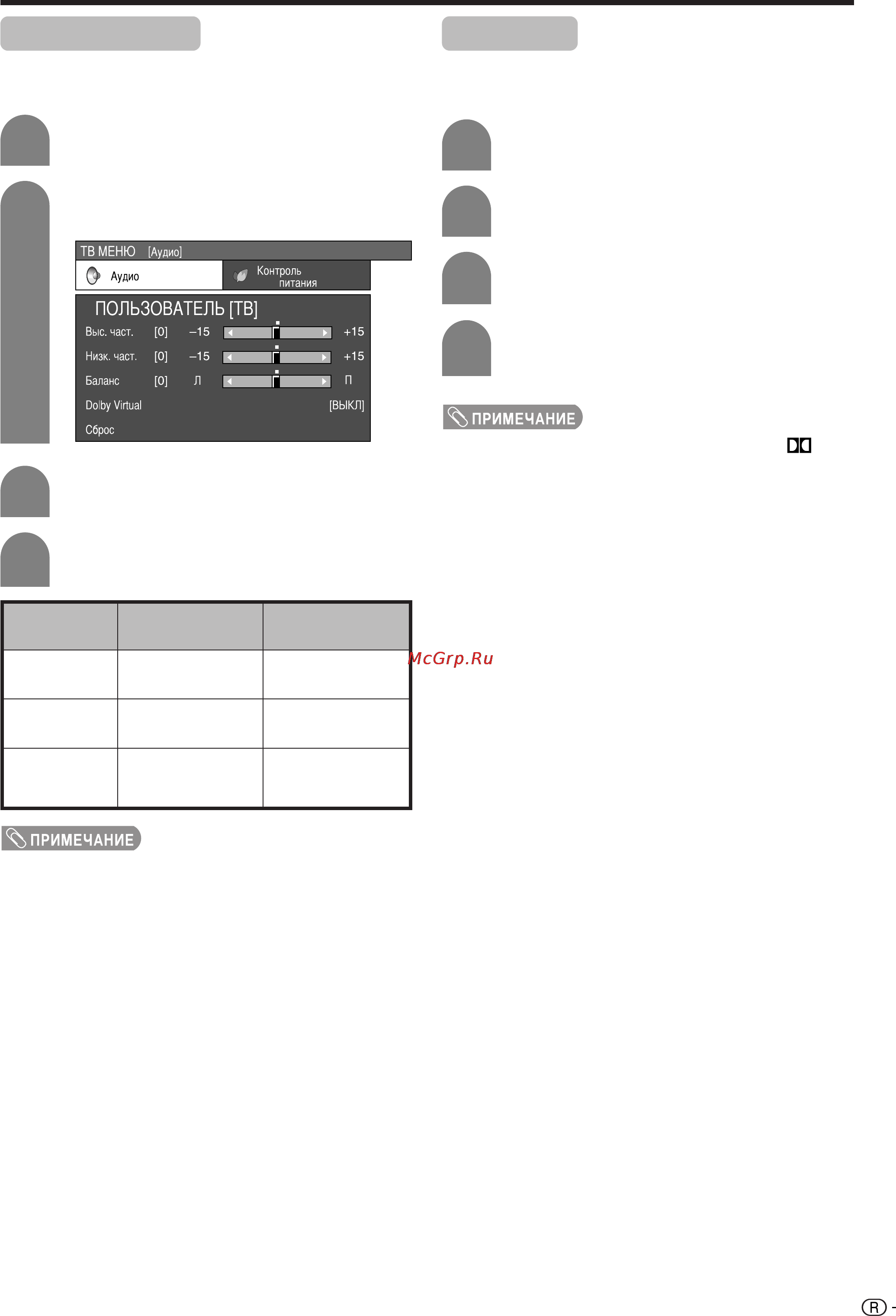 Sharp LC-37GA3E [31/61] Dolby virtual