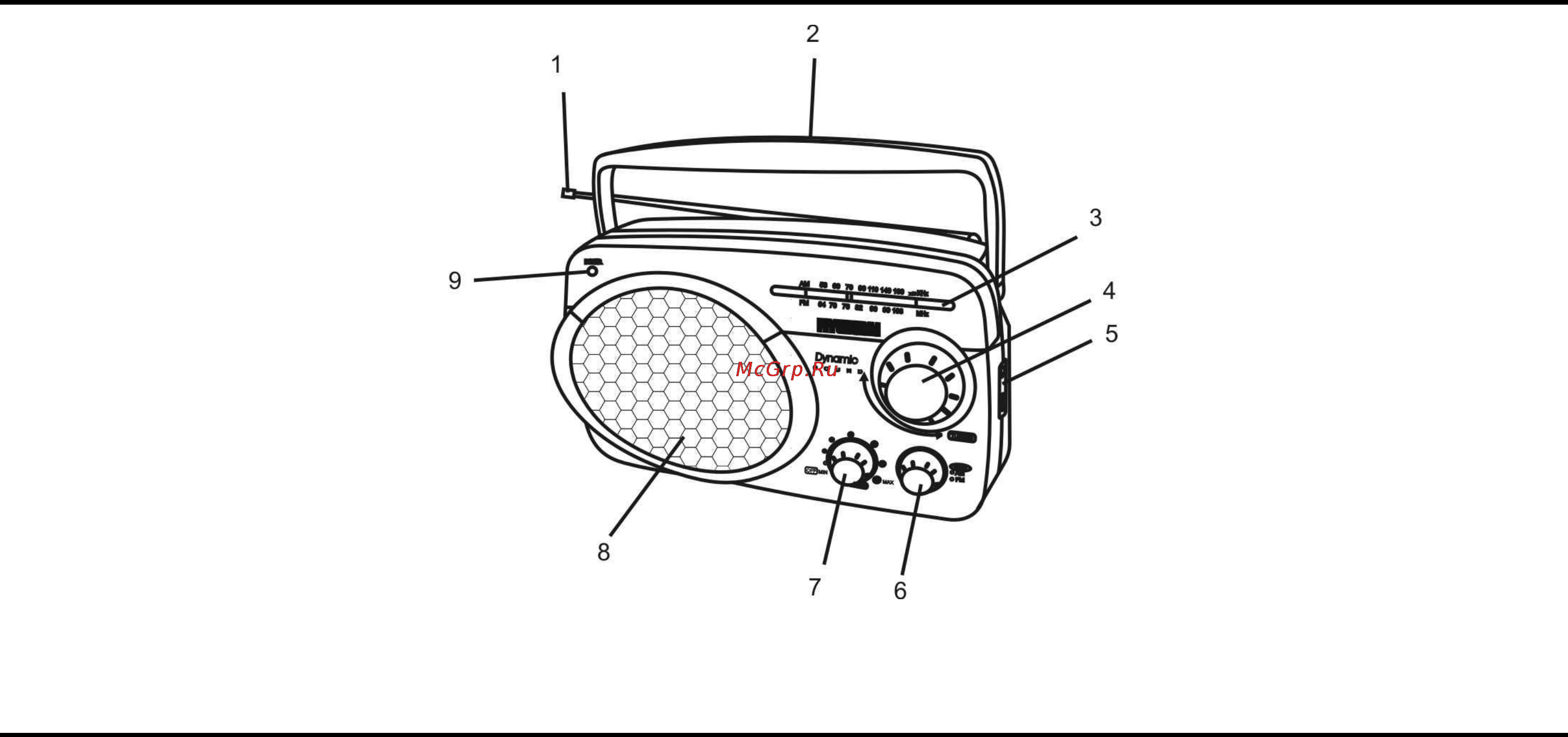 Hyundai H-1611 [2/7] Description