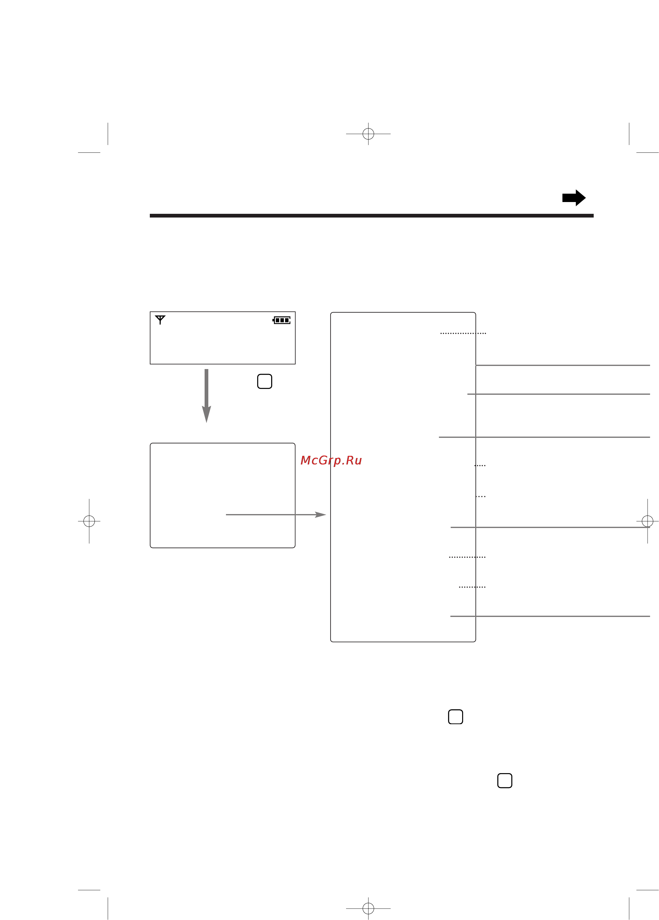 Panasonic KX-TCD958RUC [36/76] Сводка программируемых функций