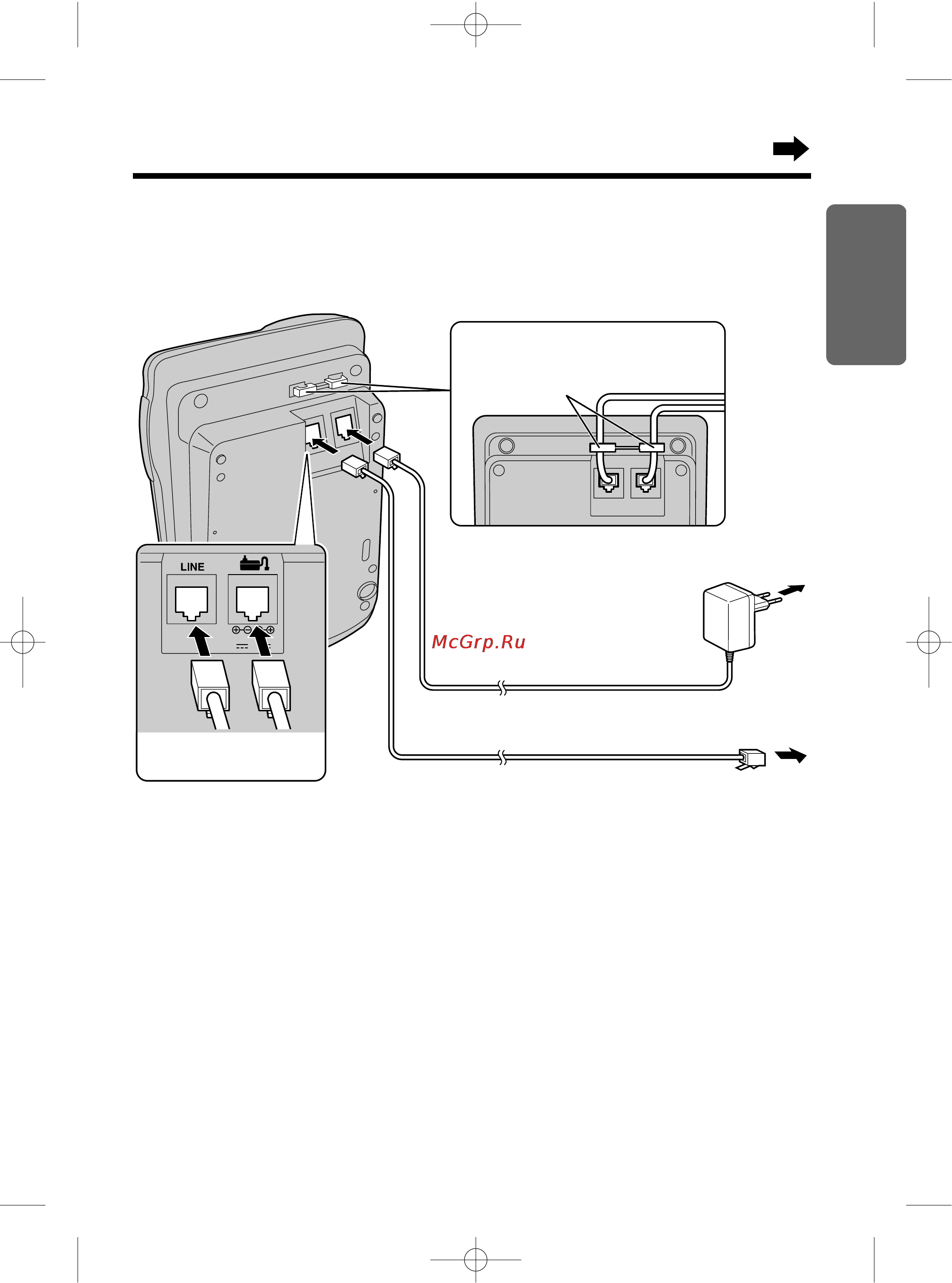 Panasonic KX-TCD955RUC [9/72] Подключения
