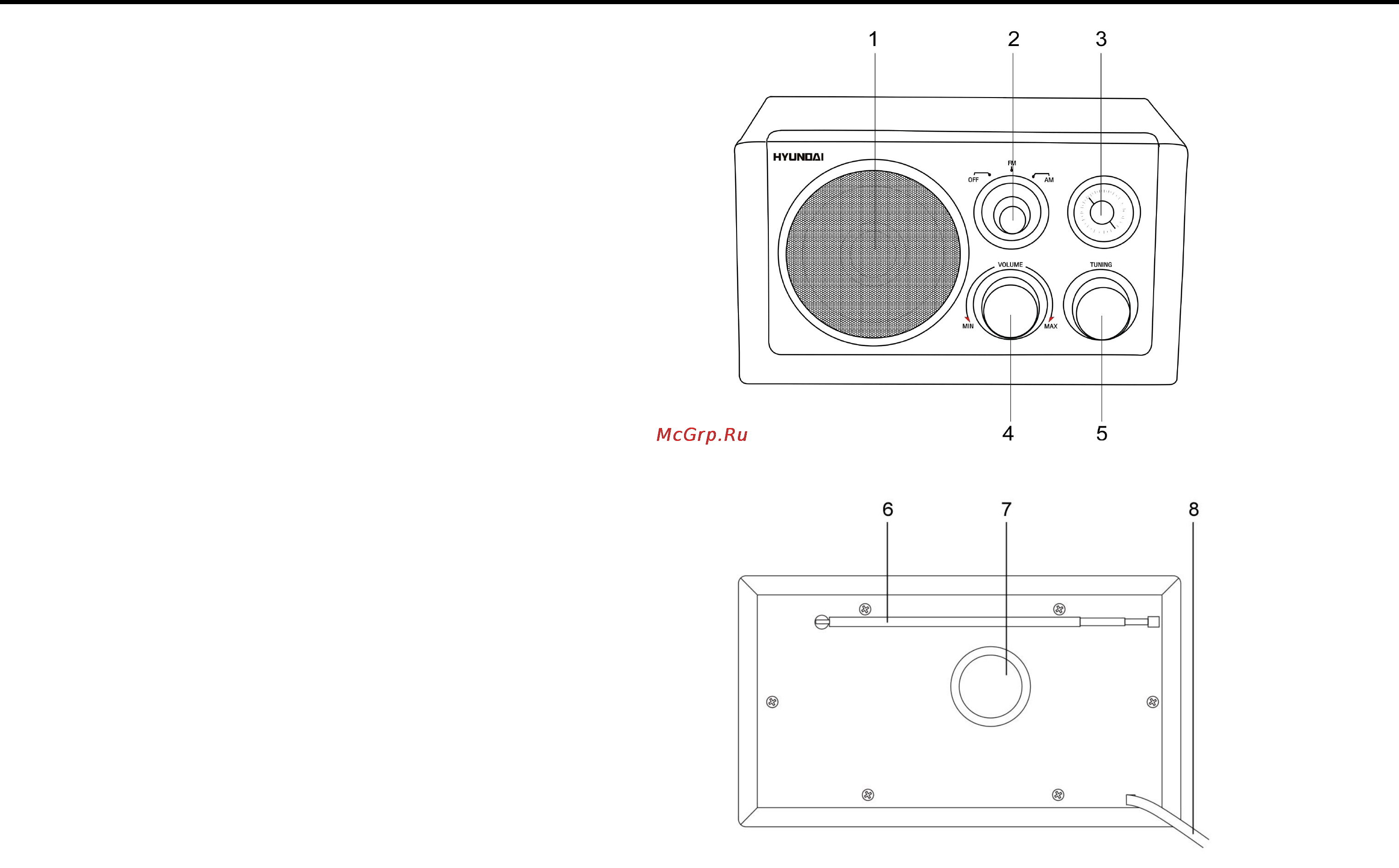 Hyundai H-1606 [2/5] Description