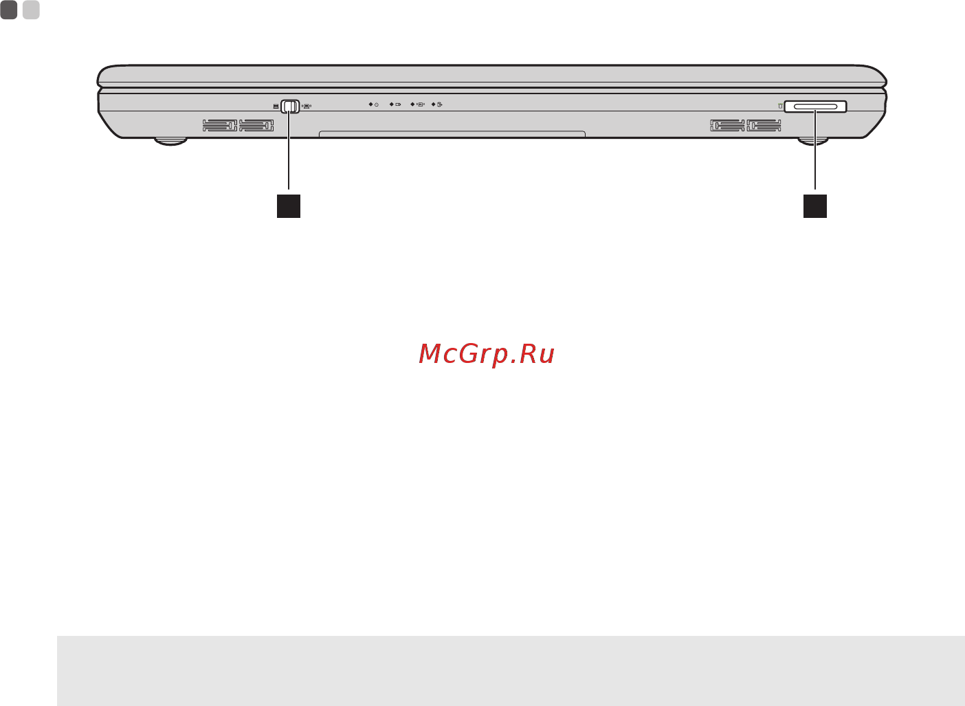 Lenovo Idea Pad G570A 59329791 [10/48] Вид спереди