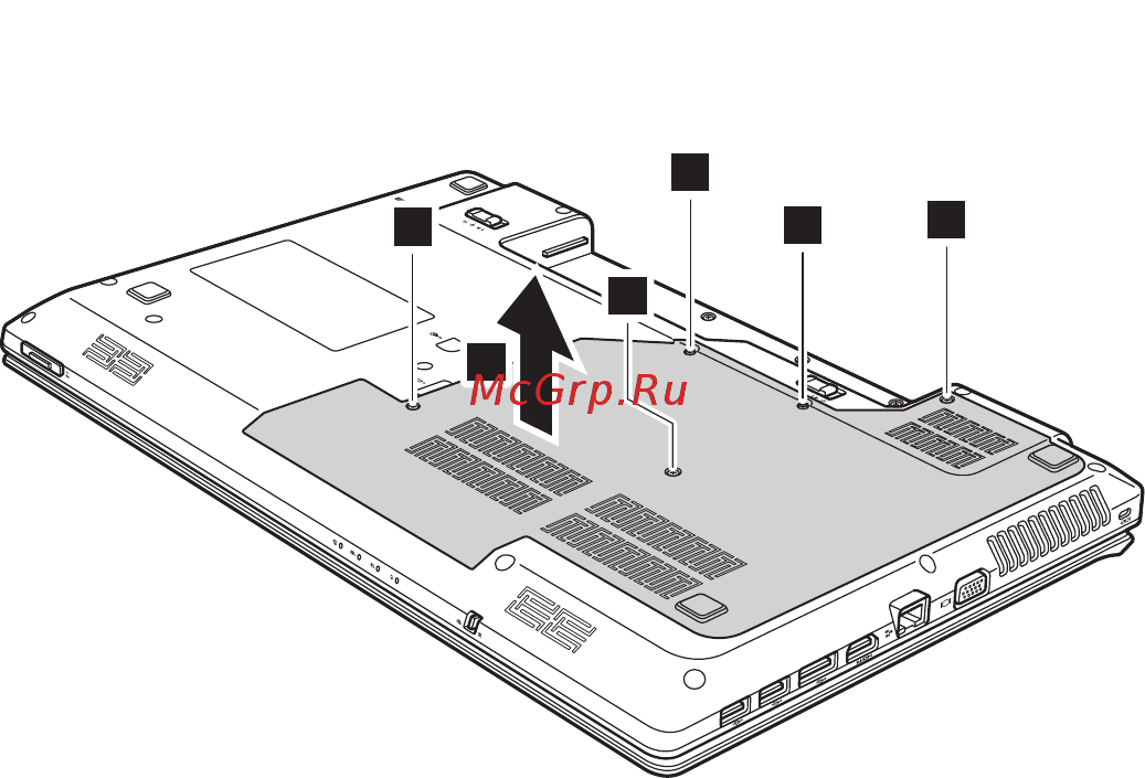 Lenovo Idea Pad G570A 59329791 Инструкция по эксплуатации онлайн [38/48] 65805