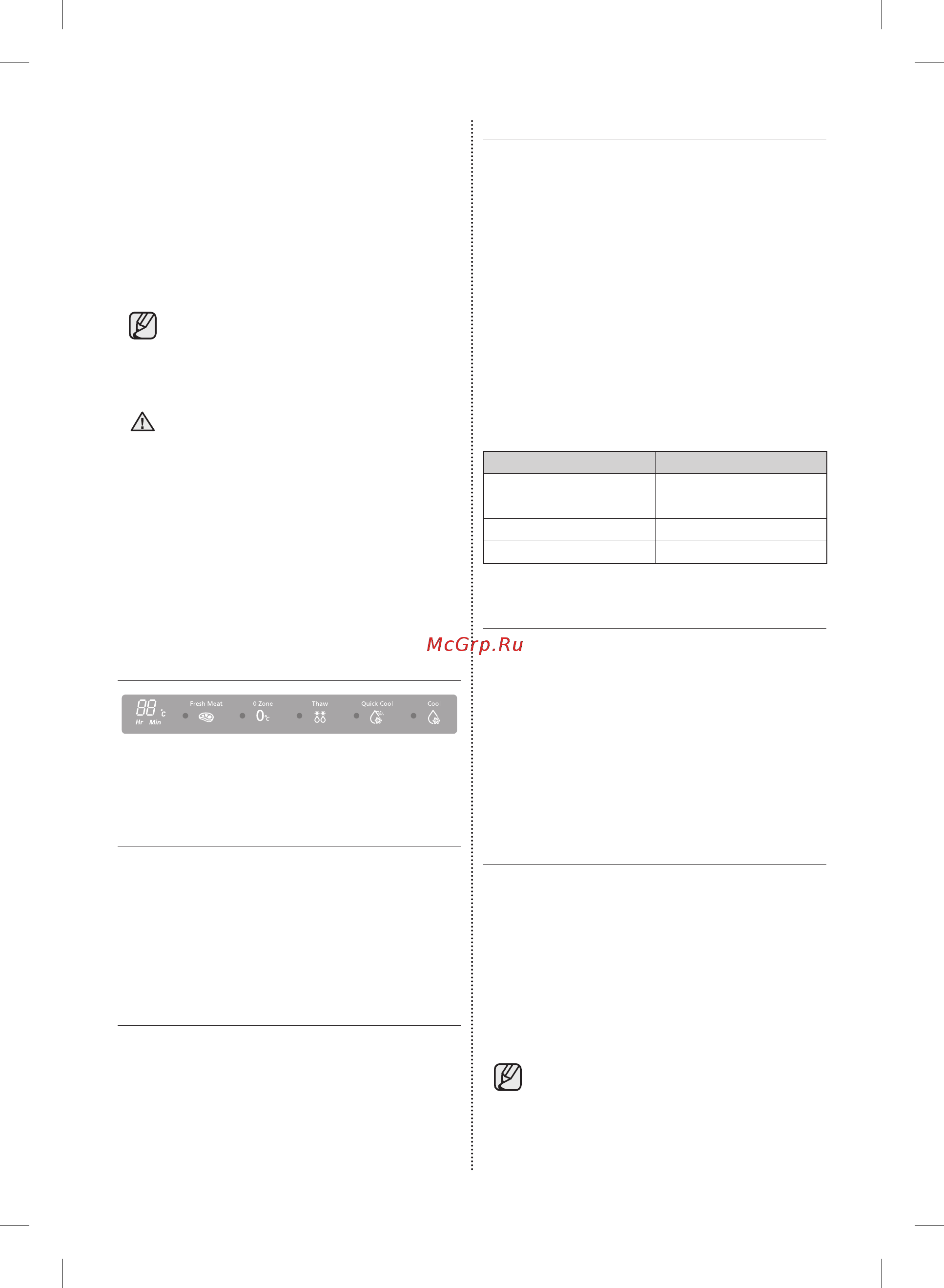 Samsung RS-844 CRPC2B [46/52] Coolselect zone тартпасын қолдану опция