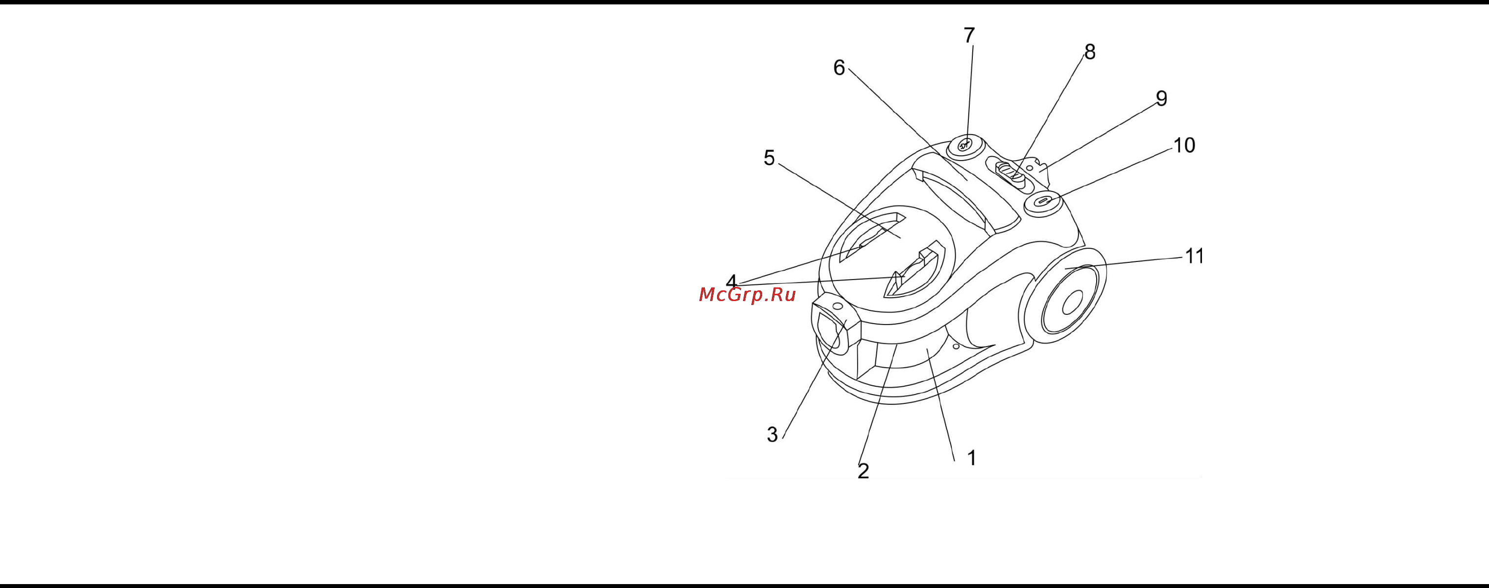 Hyundai H-VC1086 [2/9] Important safeguards