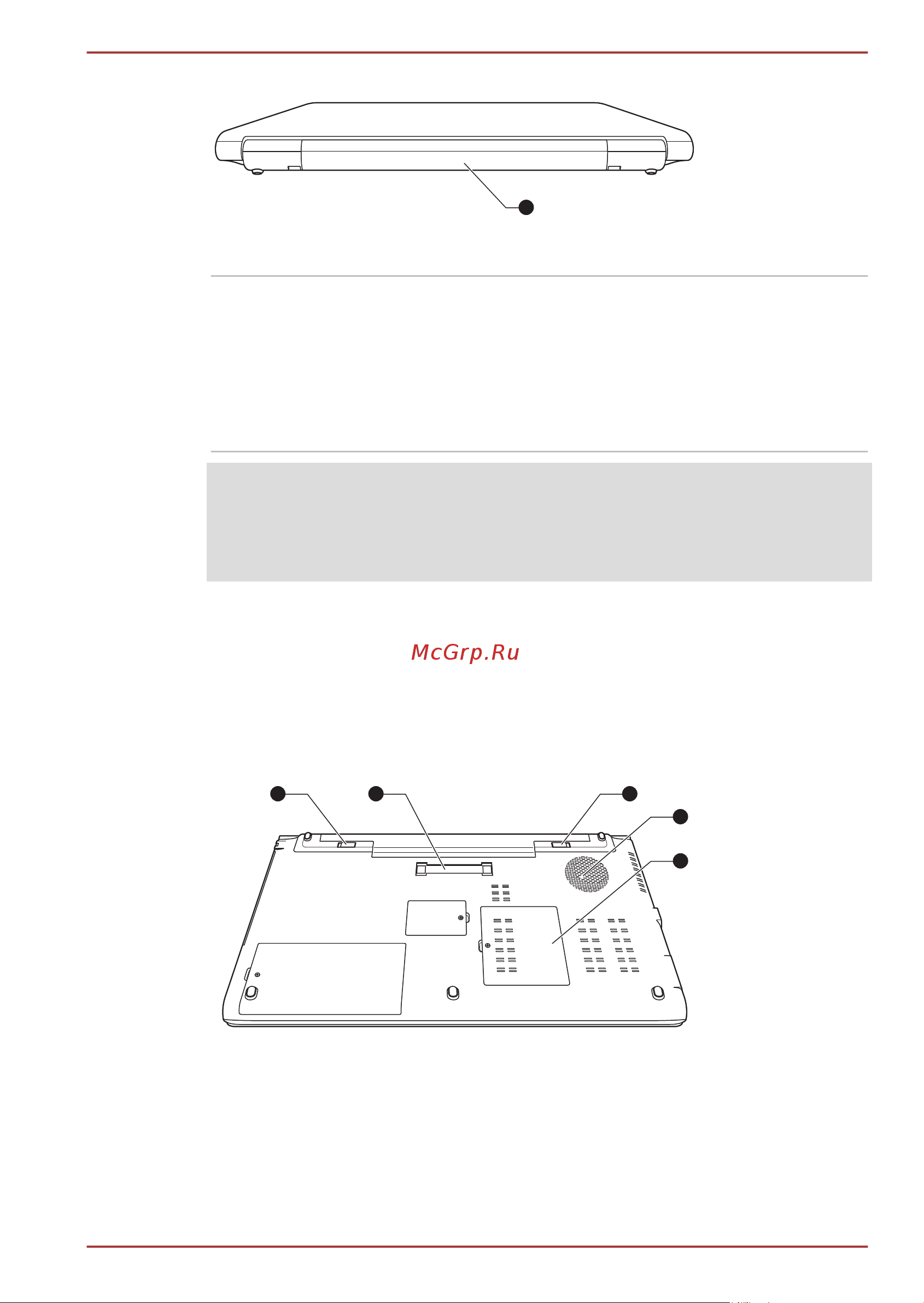 Toshiba Portege R830-126 [40/249] Вид снизу r850