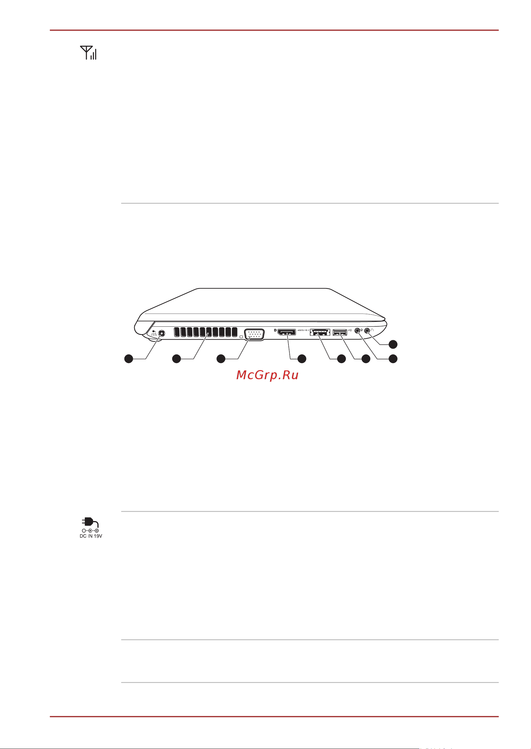 Toshiba Portege R830-126 [49/249] Вид слева r840