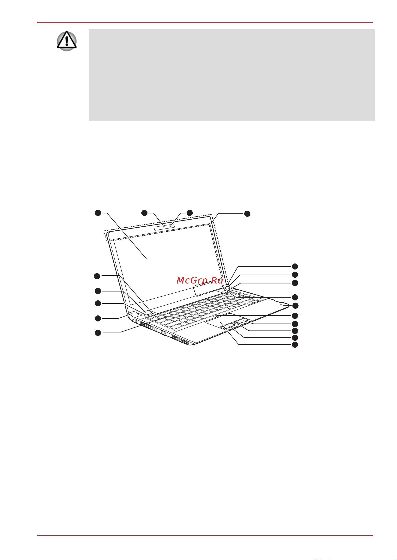 Toshiba Portege R830-126 [68/249] Вид спереди с открытым дисплеем r830