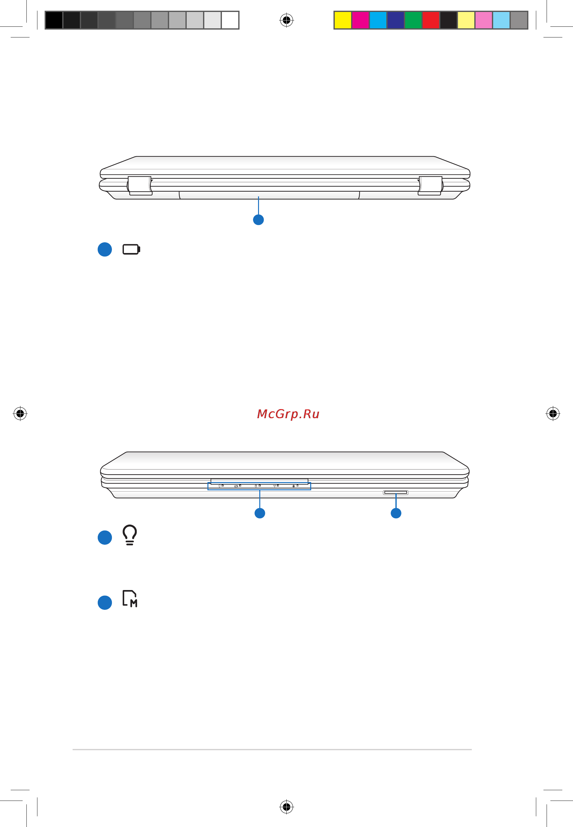 Asus N45SF i5 2410M 4G [16/32] Задняя сторона