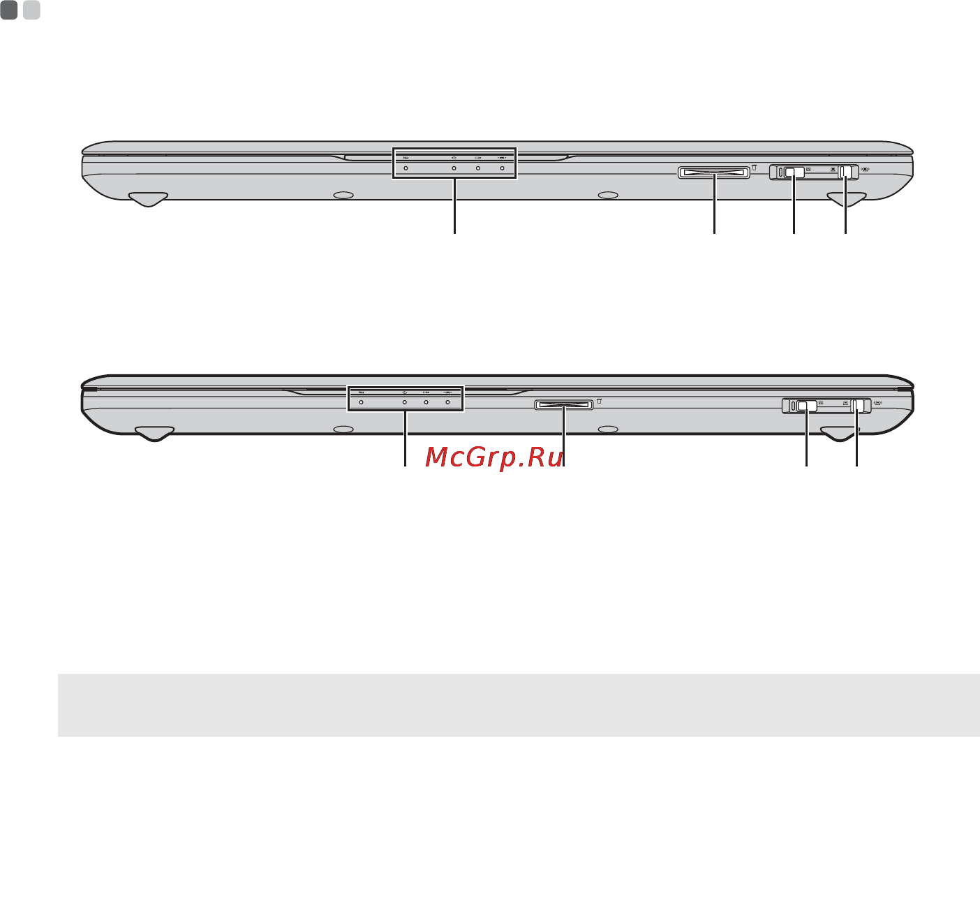 Lenovo IdeaPad Y570 i5 2430M [12/54] Вид спереди