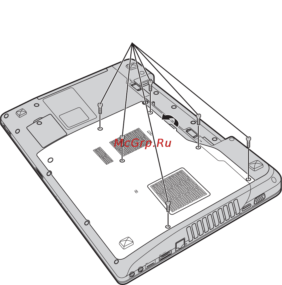 Lenovo IdeaPad Y570 i5 2430M Инструкция по эксплуатации онлайн [45/54] 53944
