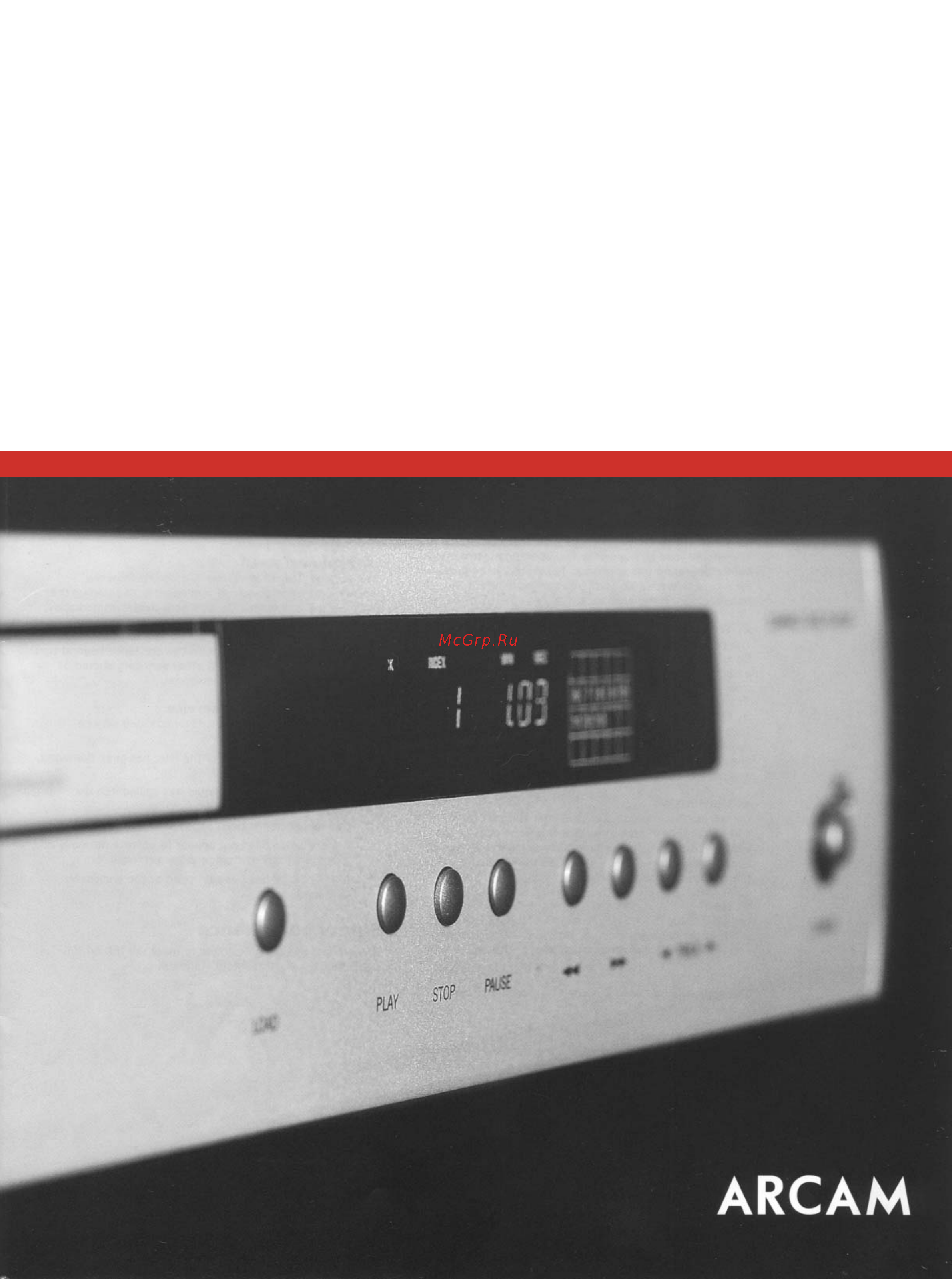 Arcam CD192 Инструкция по эксплуатации онлайн