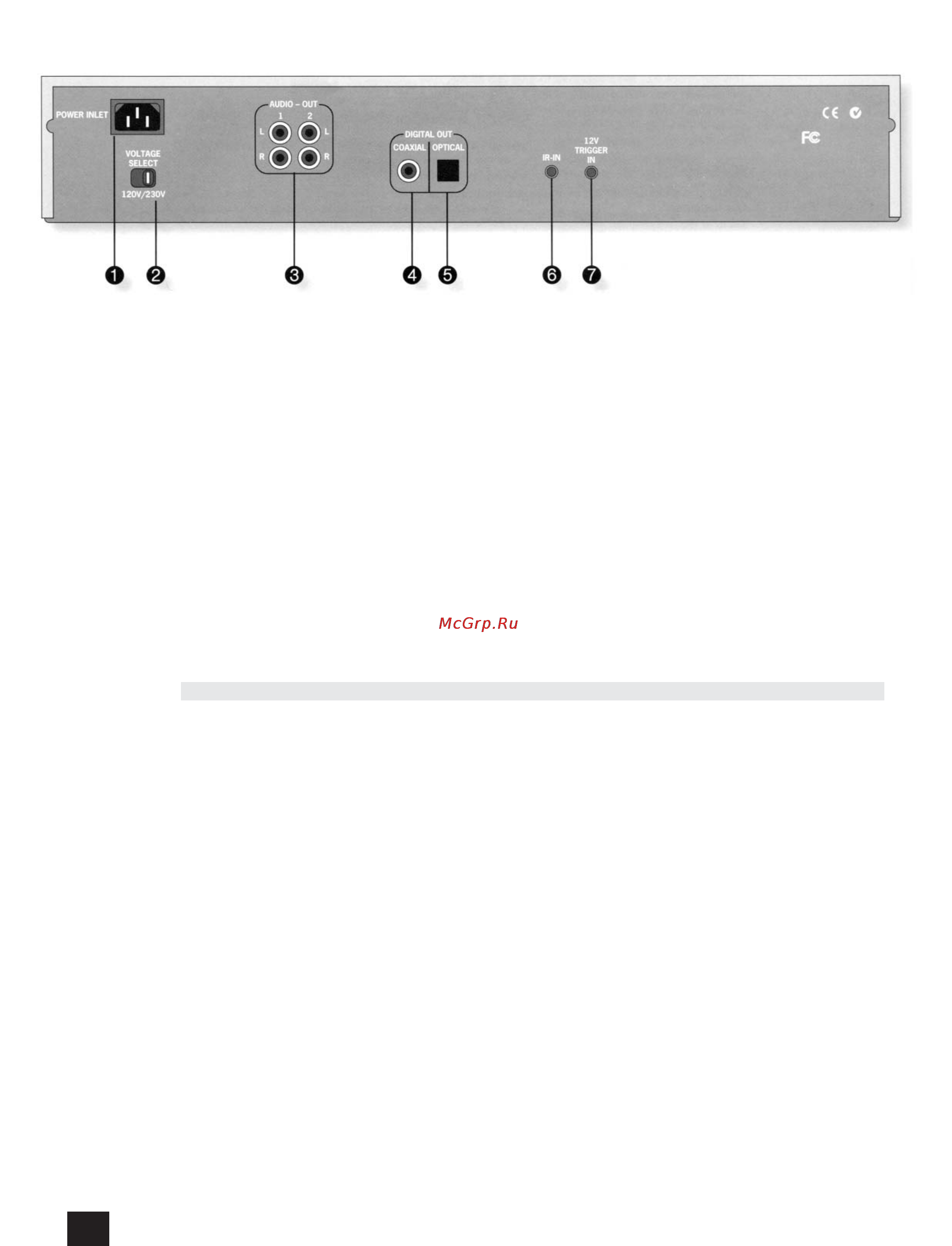 Arcam CD192 [4/8] Установка