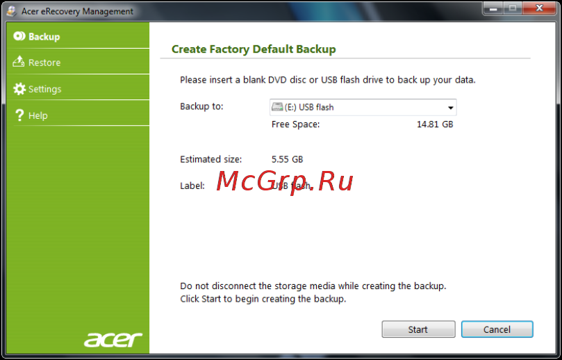 Acer S3-951-2464G34iss Инструкция по эксплуатации онлайн [41/97] 53965