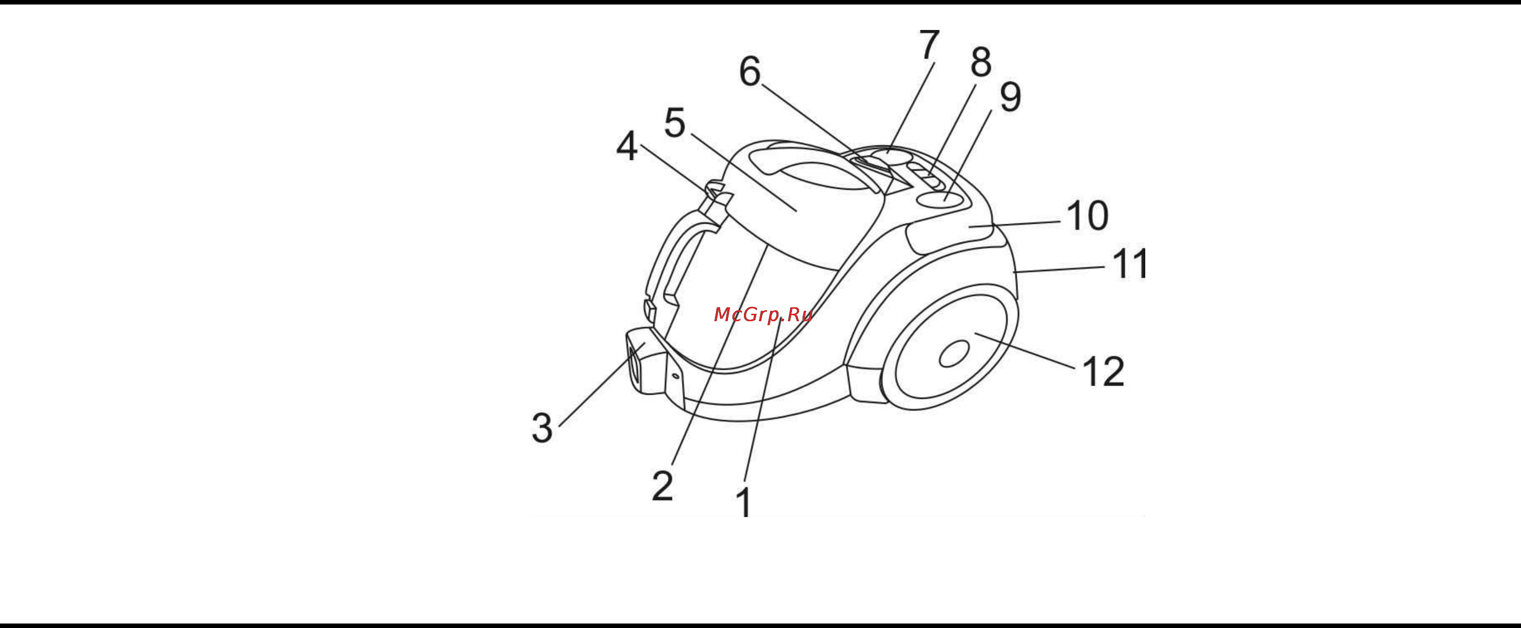 Hyundai H-VC1085 [2/9] Important safeguards