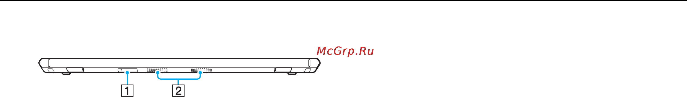 Sony VPC-Z21V9R/X [13/209] Вид сзади