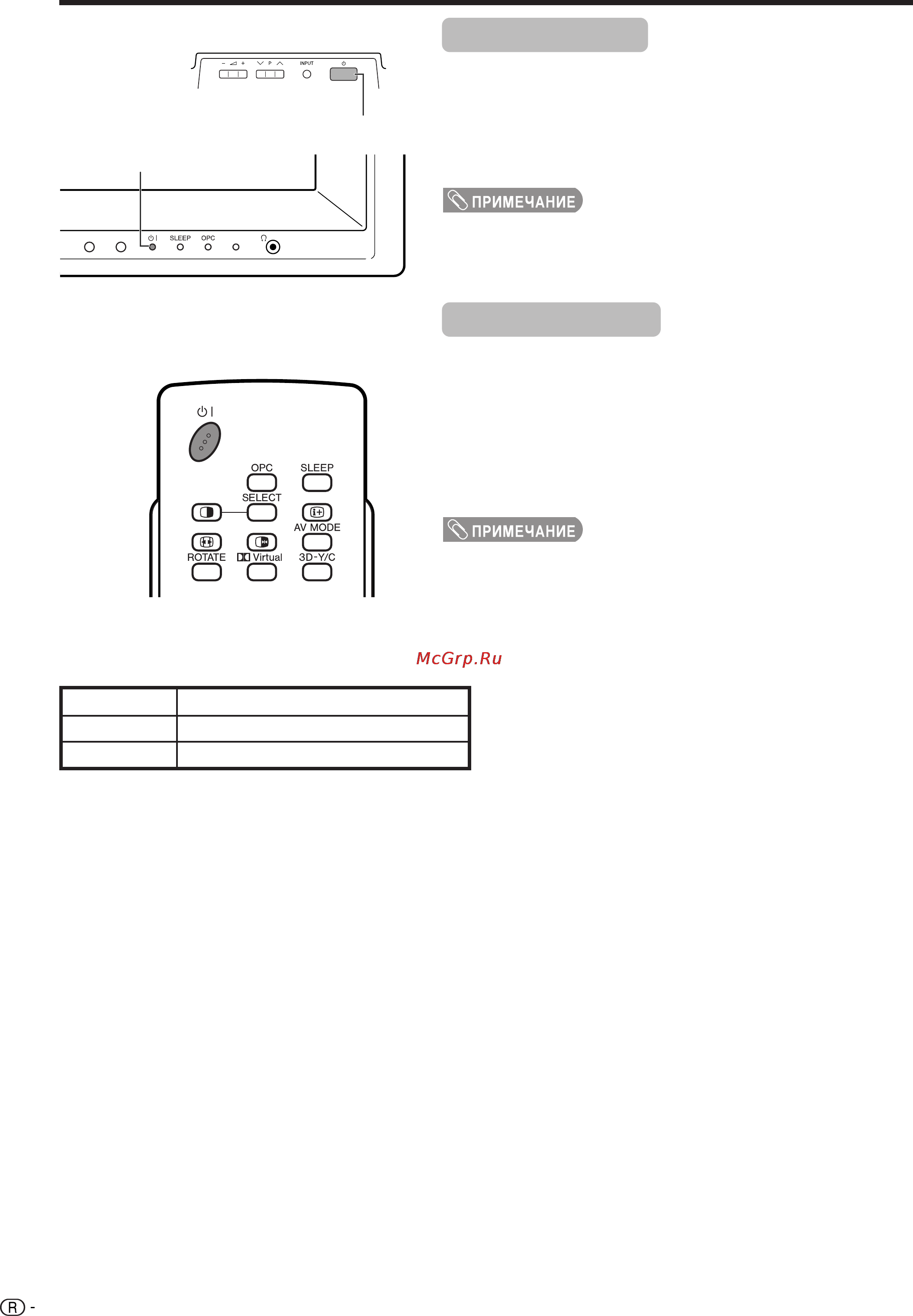 Sharp LC-32GA3E [16/61] Просмотр телевизора