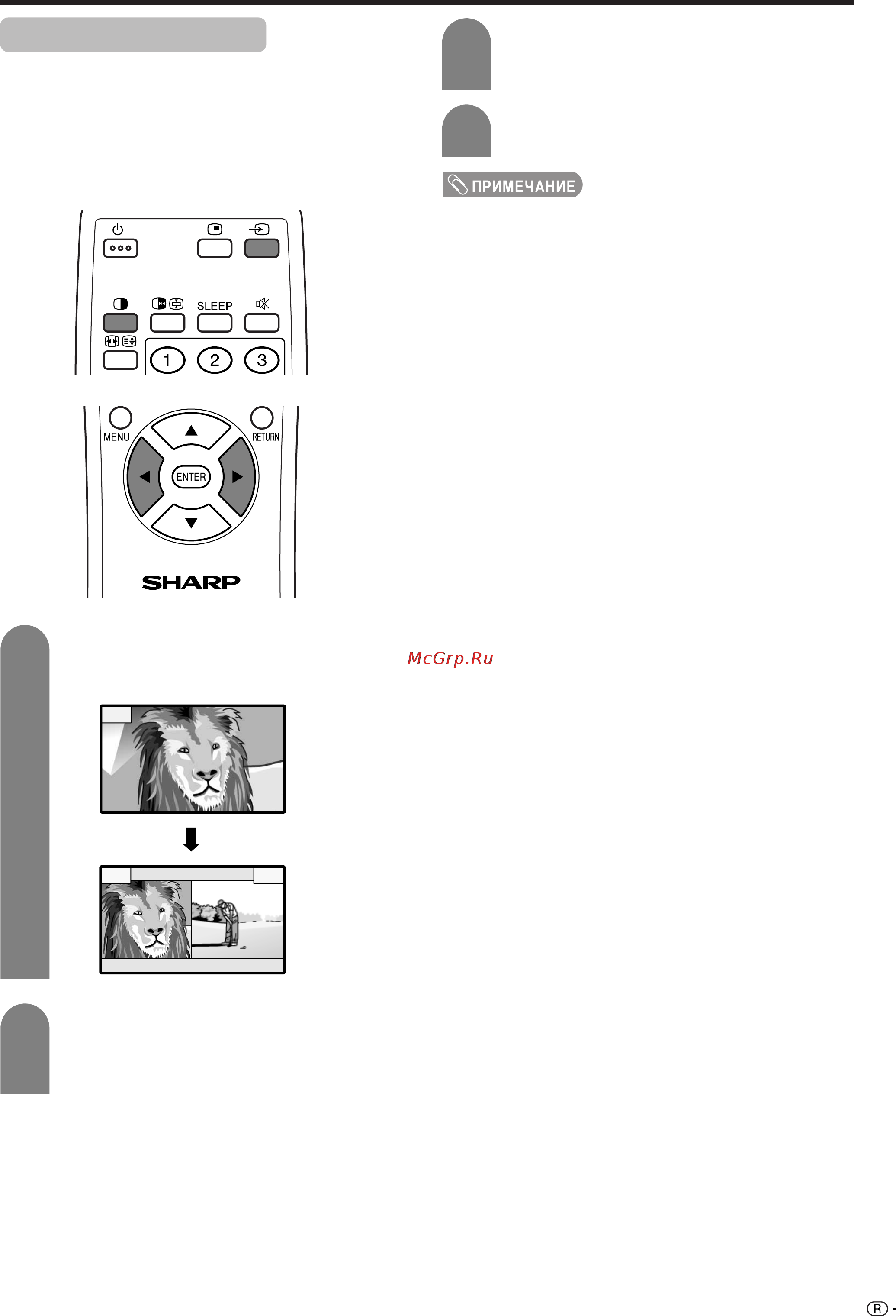 Sharp LC-30HV4E [63/79] Полезные функции