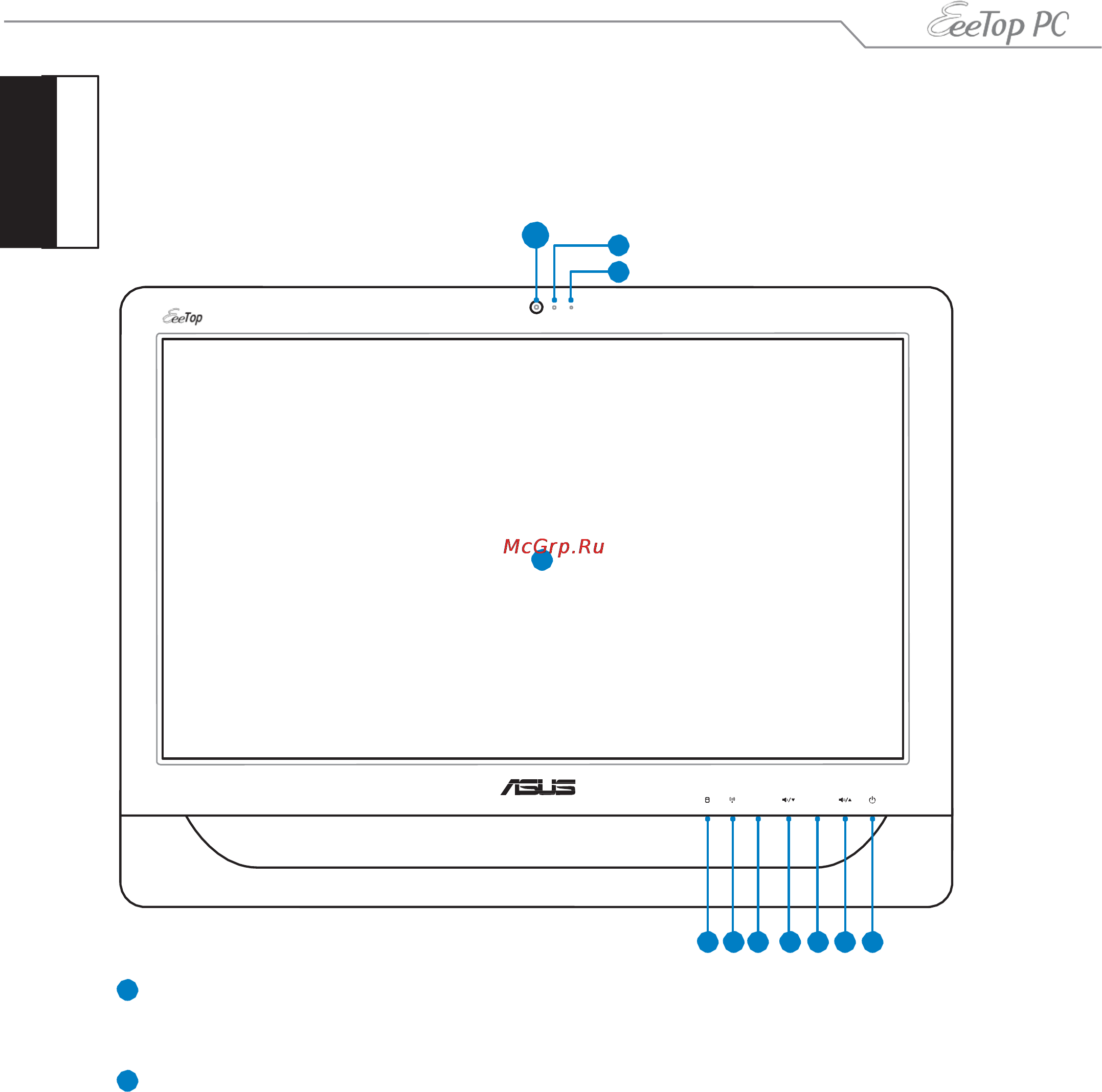 Asus EeeTop ET2011E [15/40] Изучение eeetop
