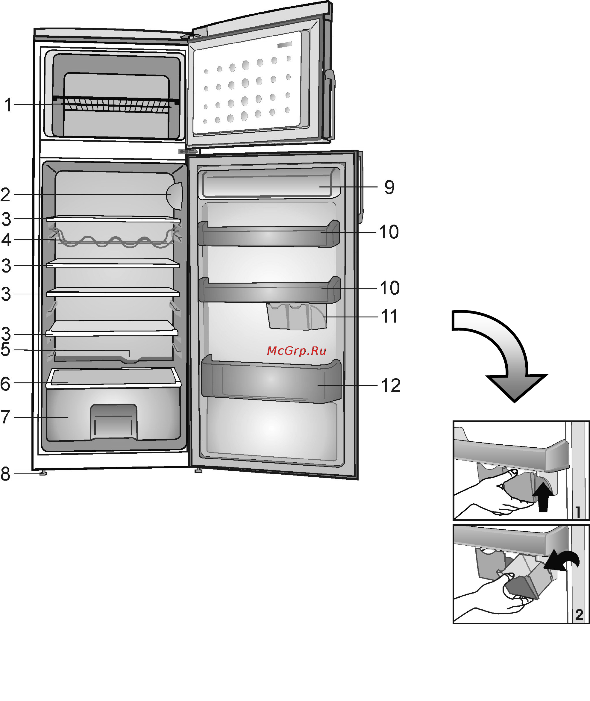 Beko DSK 33000 Инструкция по эксплуатации онлайн [4/23] 54075