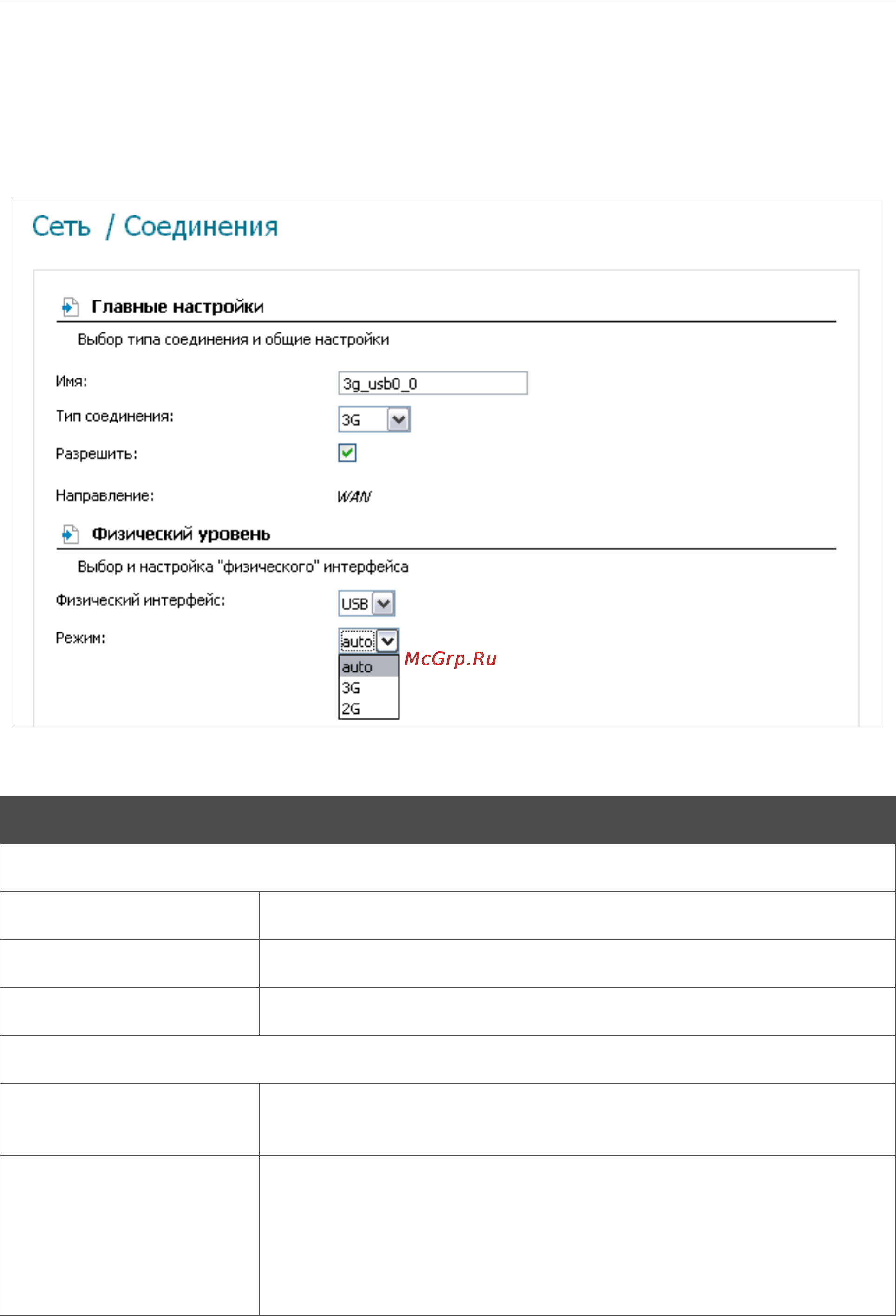 D-Link DIR-320/NRU/B1A [32/135] G wan соединение