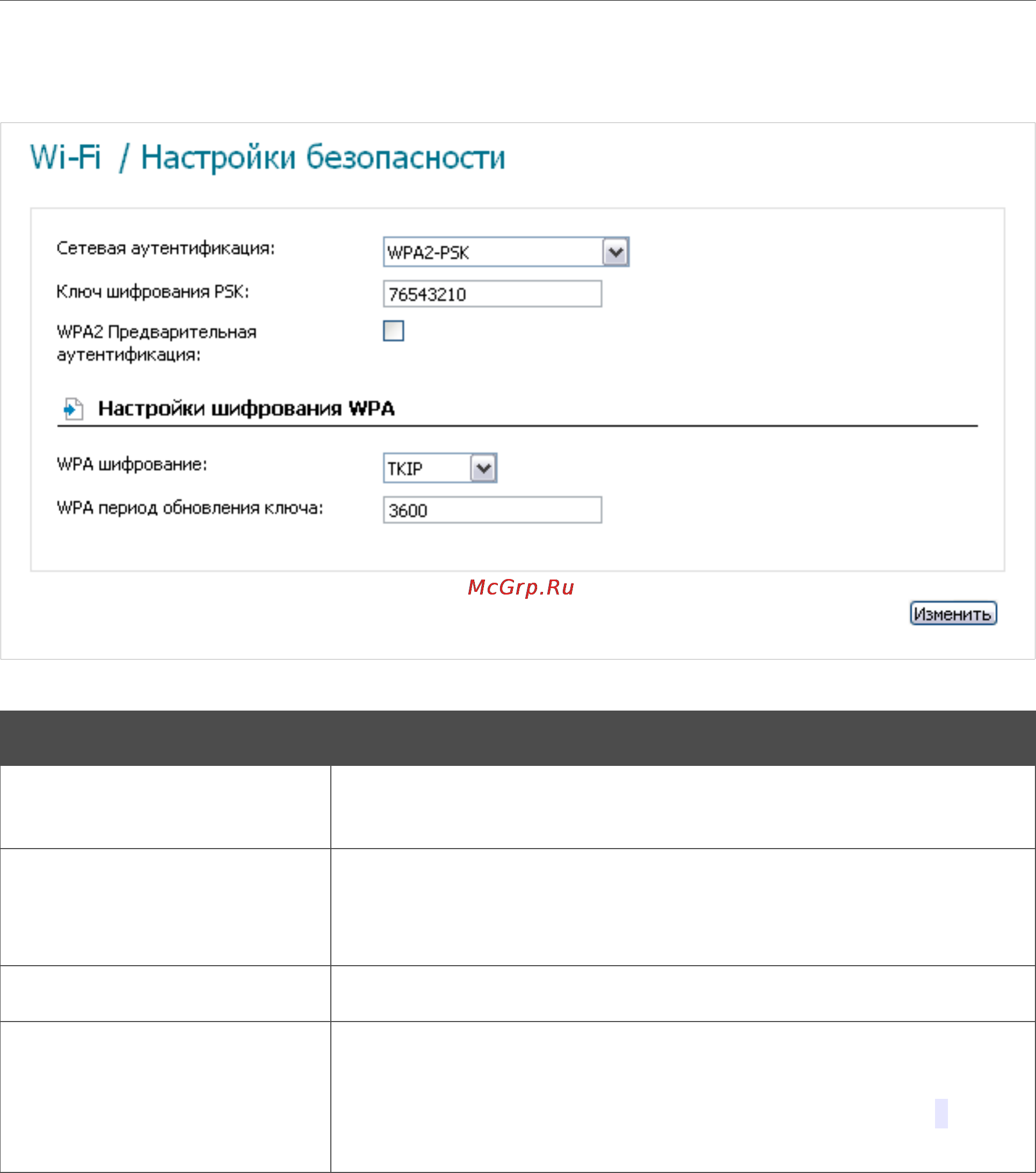 D-Link DIR-320/NRU/B1A Инструкция по эксплуатации онлайн [55/135] 54077
