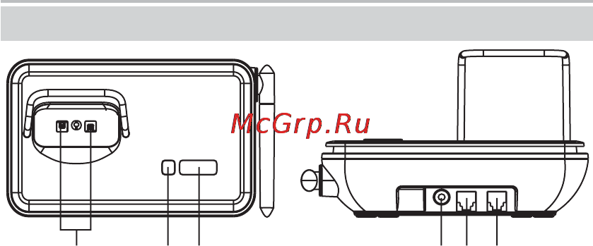 BBK BKD-156A RU [8/29] Расположение и функции органов управления