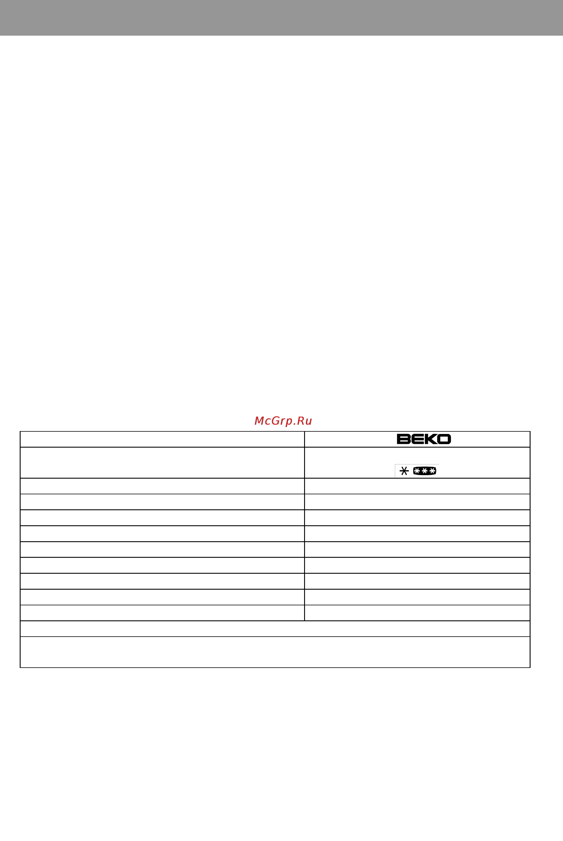 Beko DSK 25000 [14/23] Instruction for use