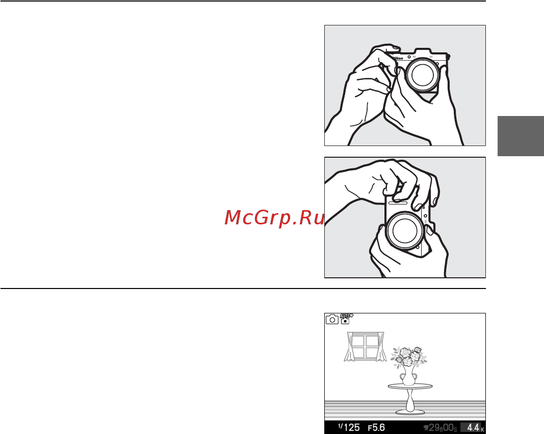 Nikon 1 V1+10-30 VR Black Инструкция по эксплуатации онлайн [23/90] 54173