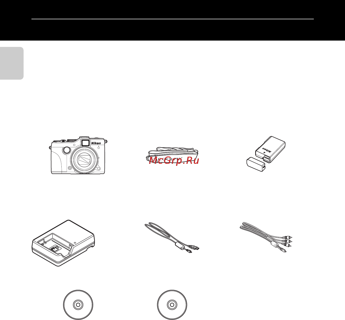 Nikon Coolpix P7100 Black [4/148] Введение