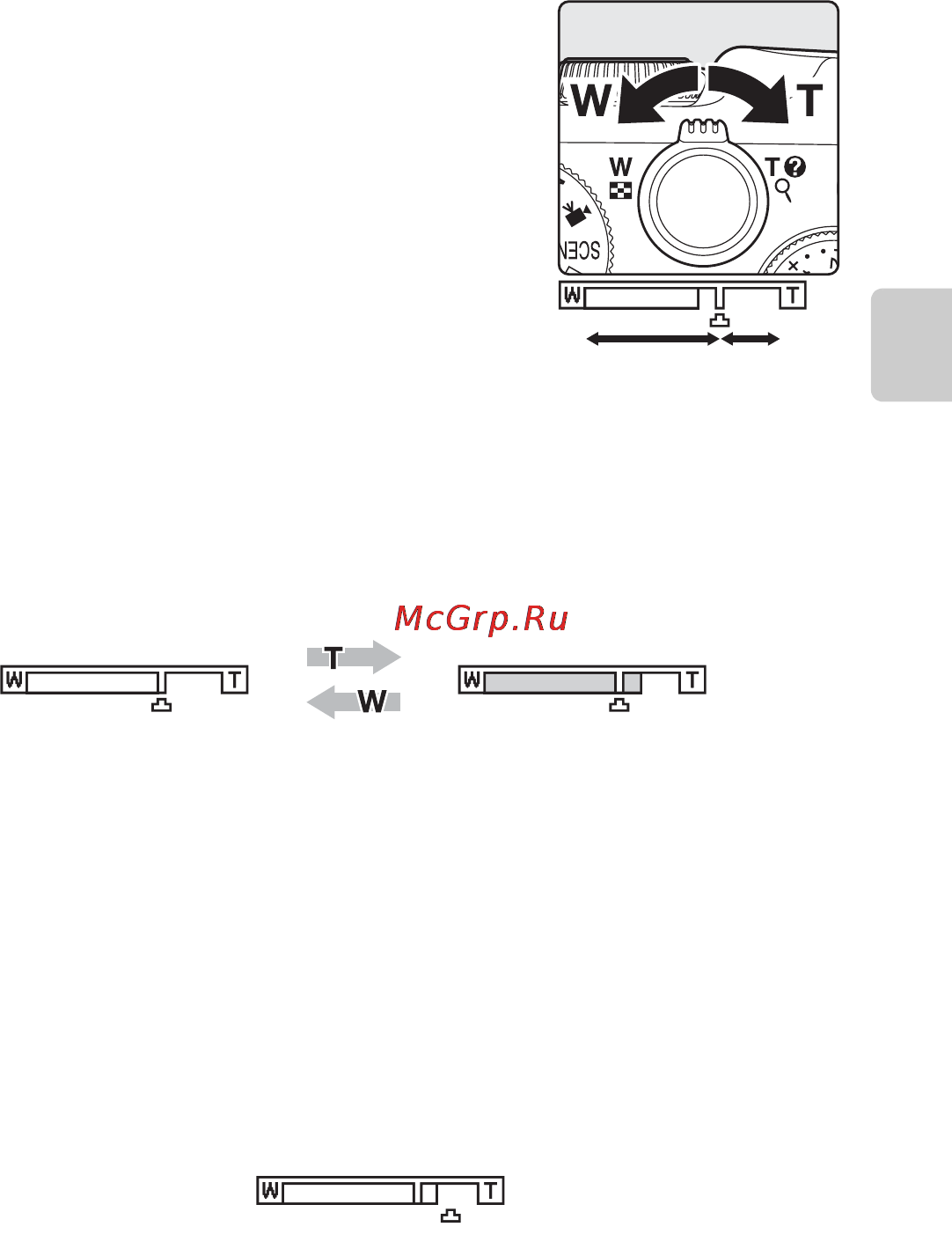 Nikon Coolpix P7100 Black [49/148] Использование зума