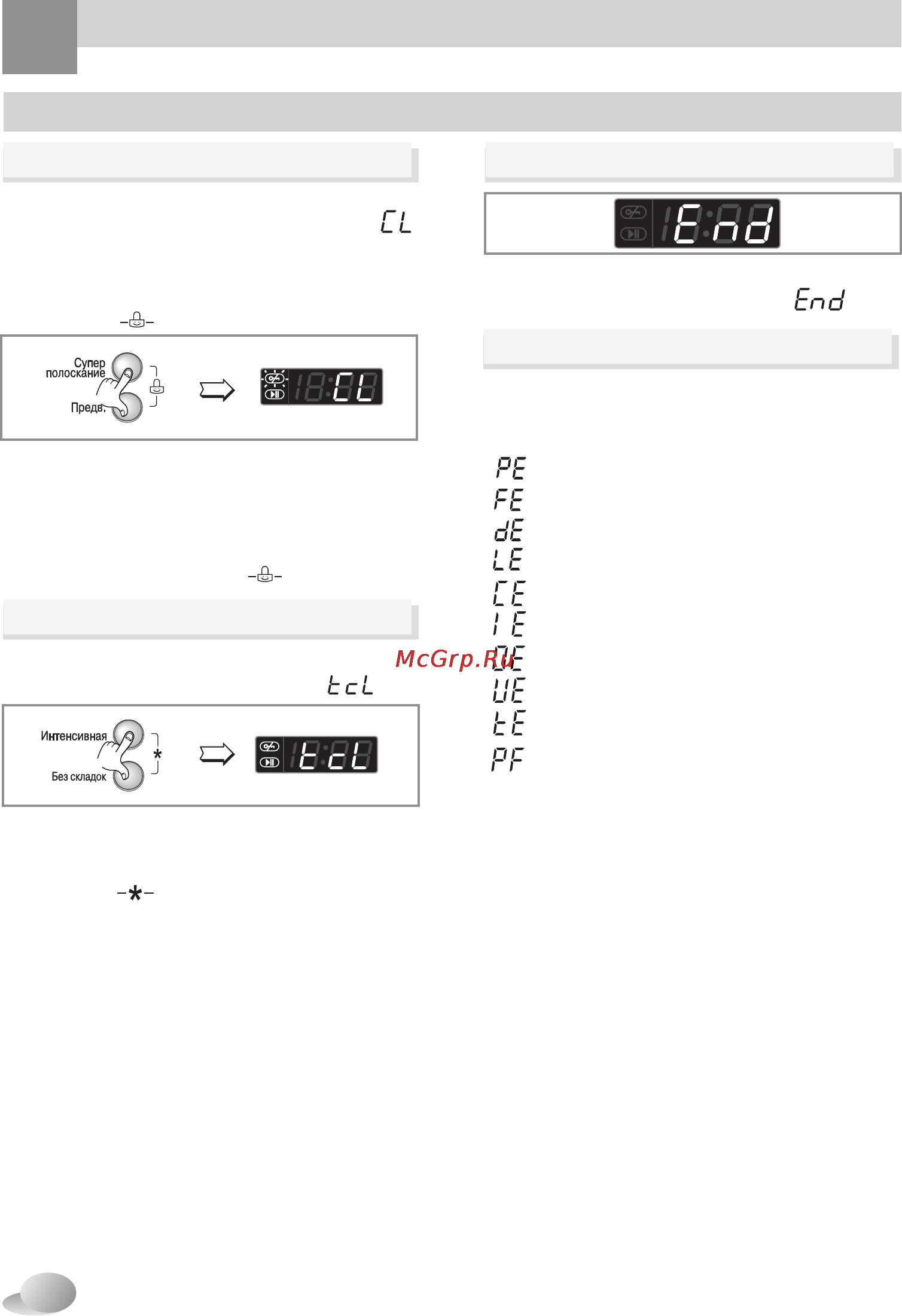 LG F1256MD [18/32] Спользование стиральной машины