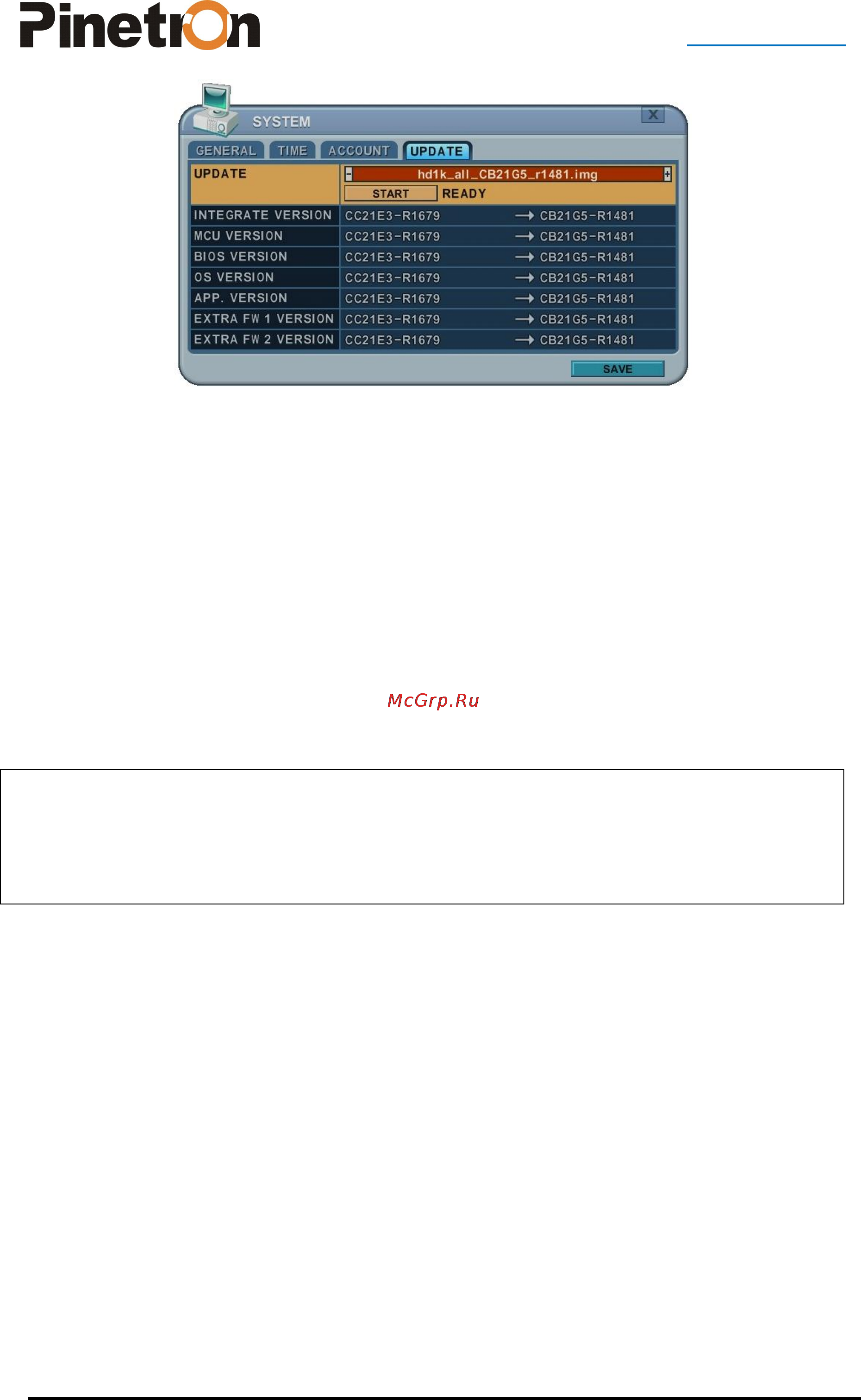 Pinetron PDR-XM4000 [69/89] Www pinetron ru