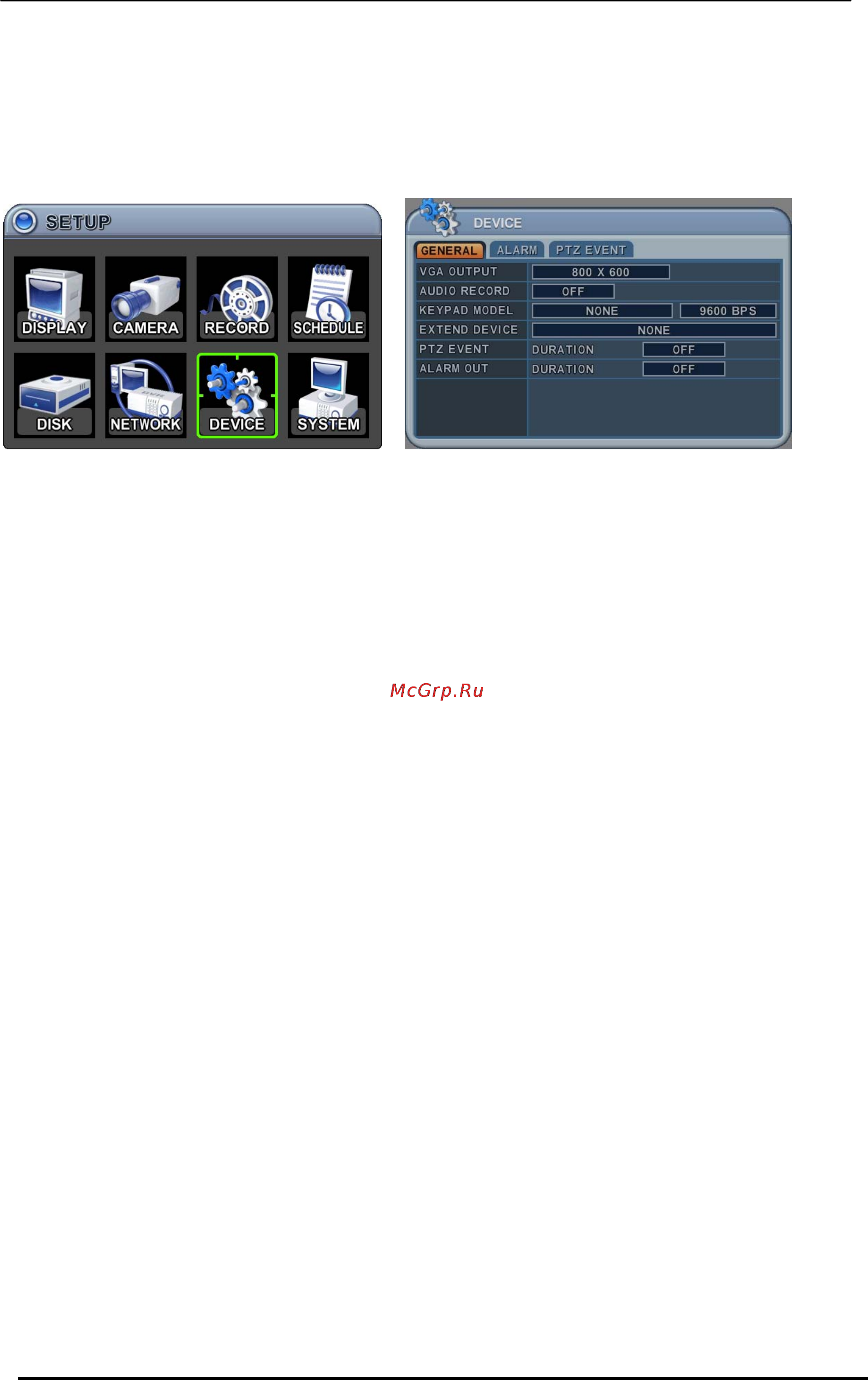 Pinetron PDR-X5000 [58/89] Device устройство