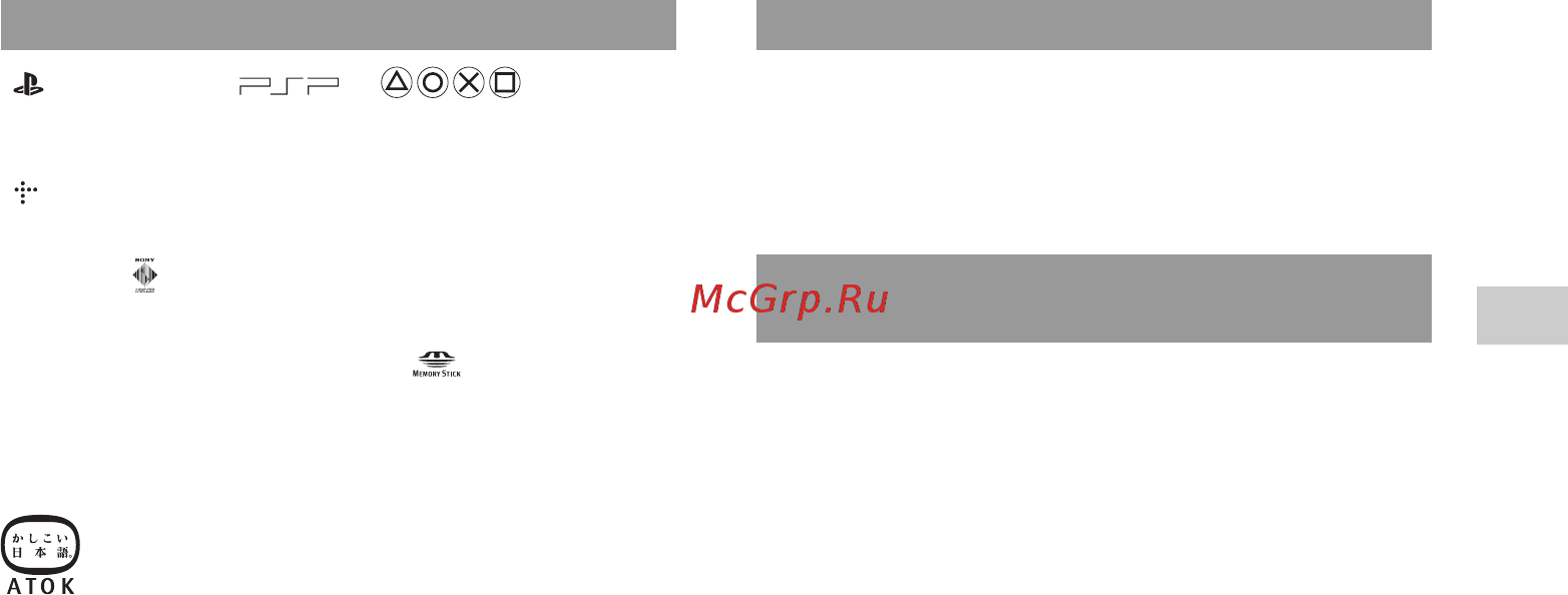 Sony PSP-3008 + Гарри Поттер и принц Полукровка+чехол [27/61] Дополнительная информация