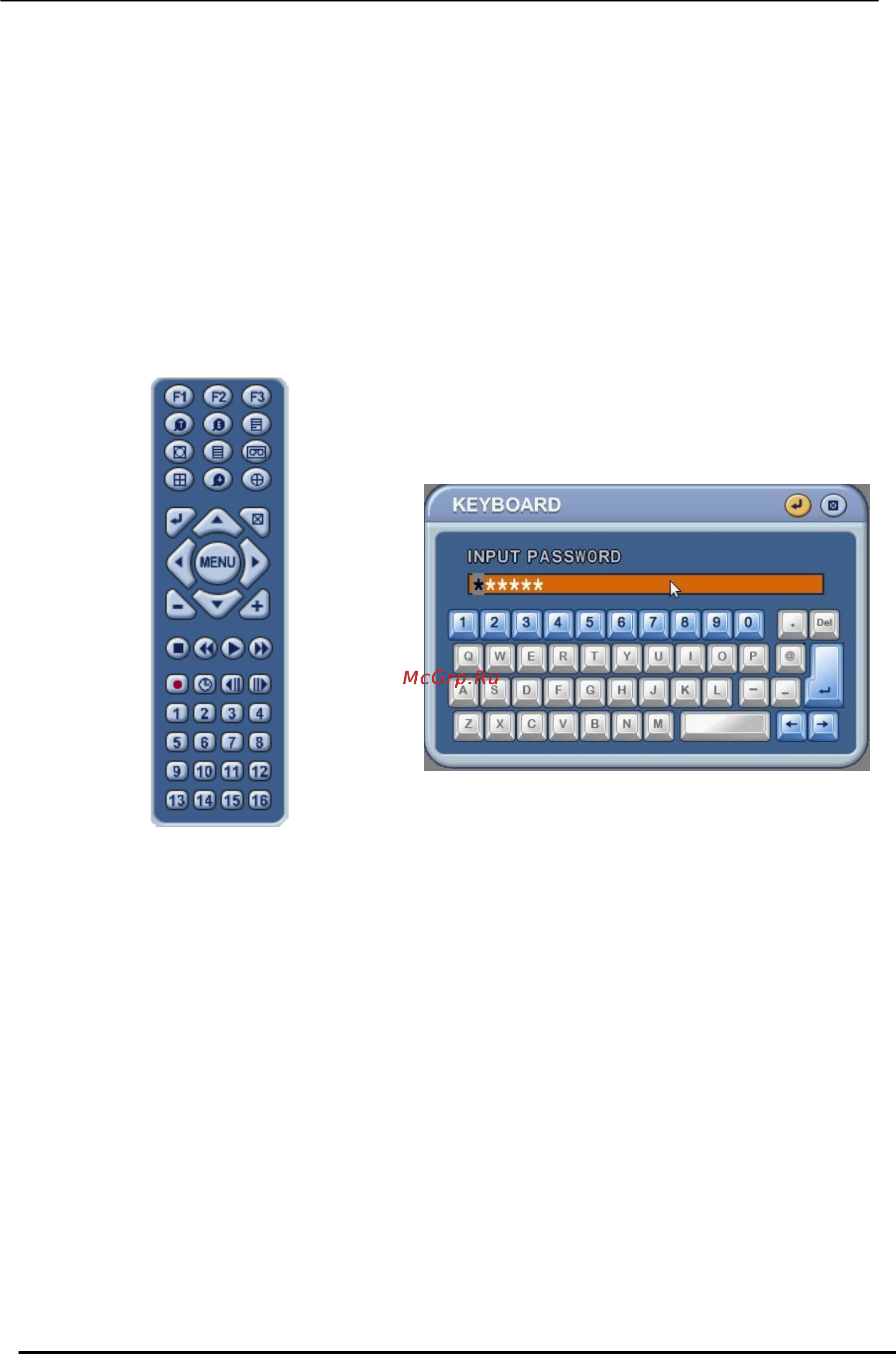 Pinetron PDR-X6000 [15/89] Виртуальная клавиатура для контроля мыши