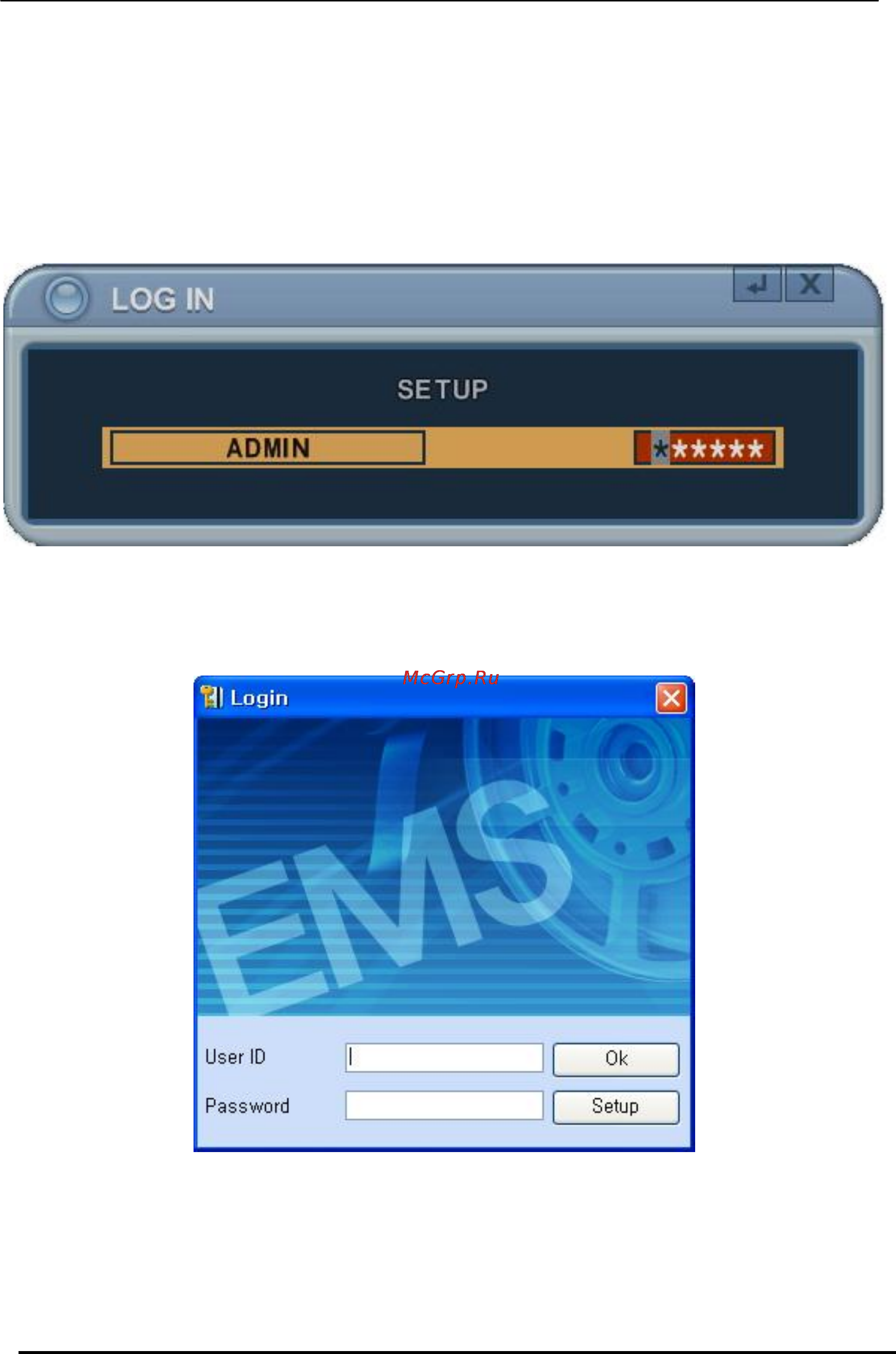 Pinetron PDR-X6000 [22/89] Iii страница быстрого запуска