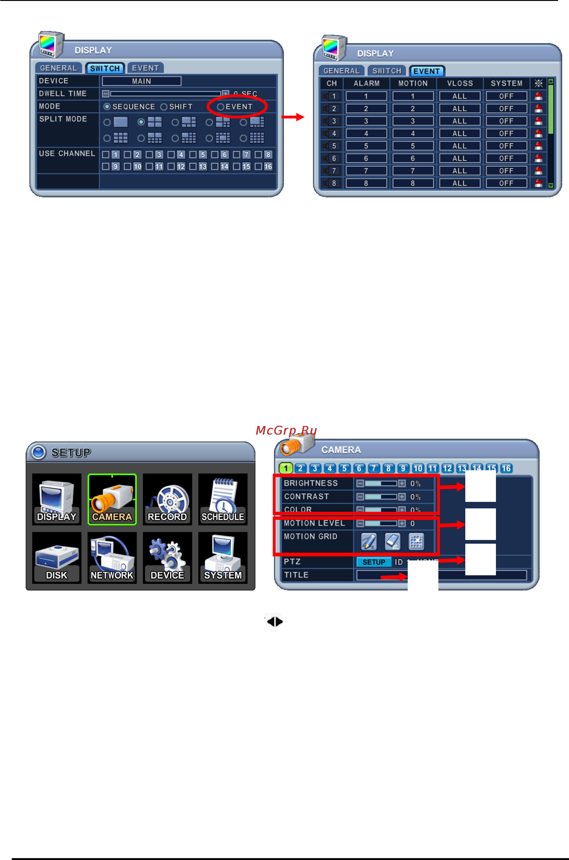 Pinetron PDR-X6000 [35/89] Камера
