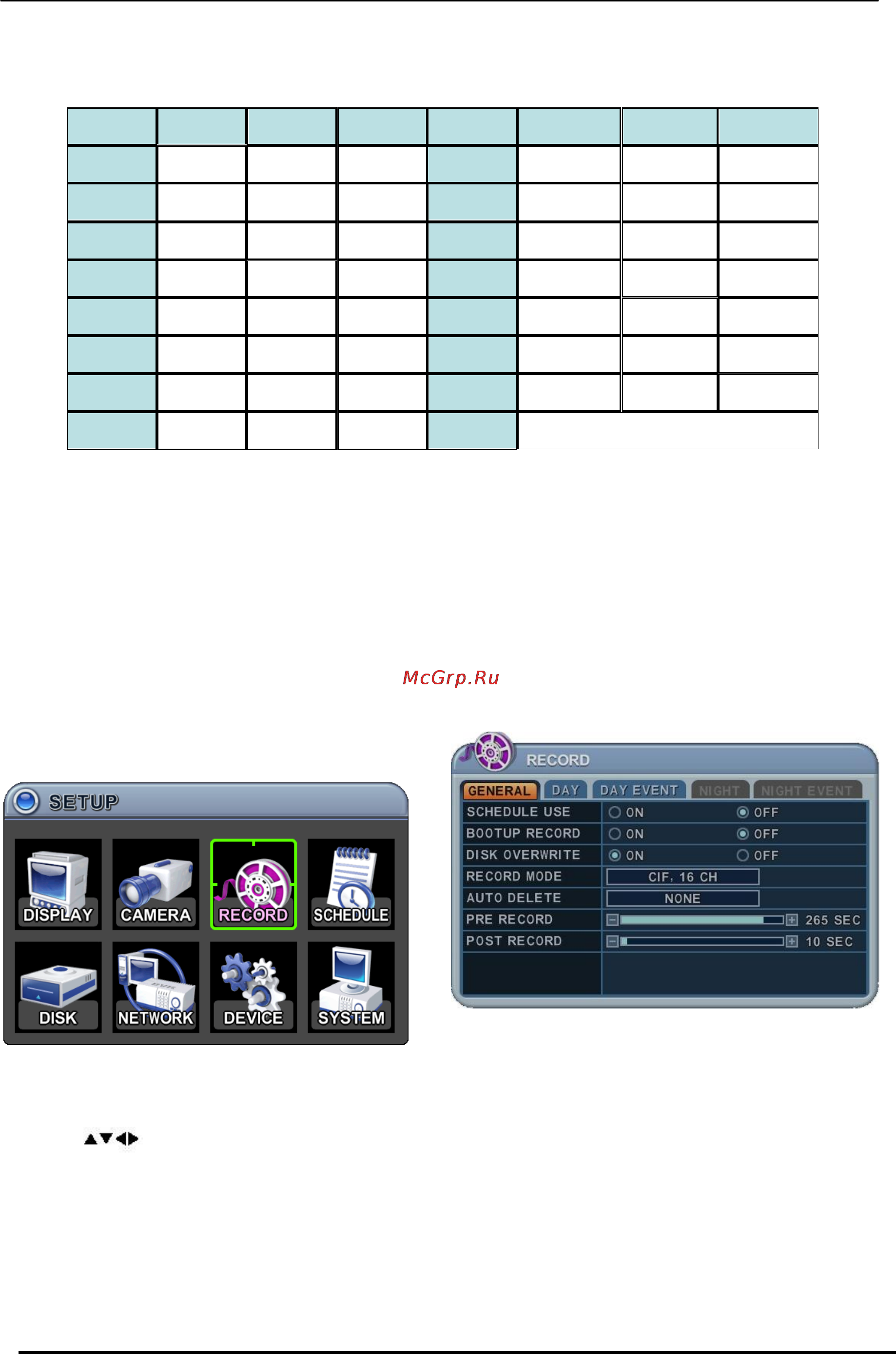 Pinetron PDR-X6000 [38/89] Запись