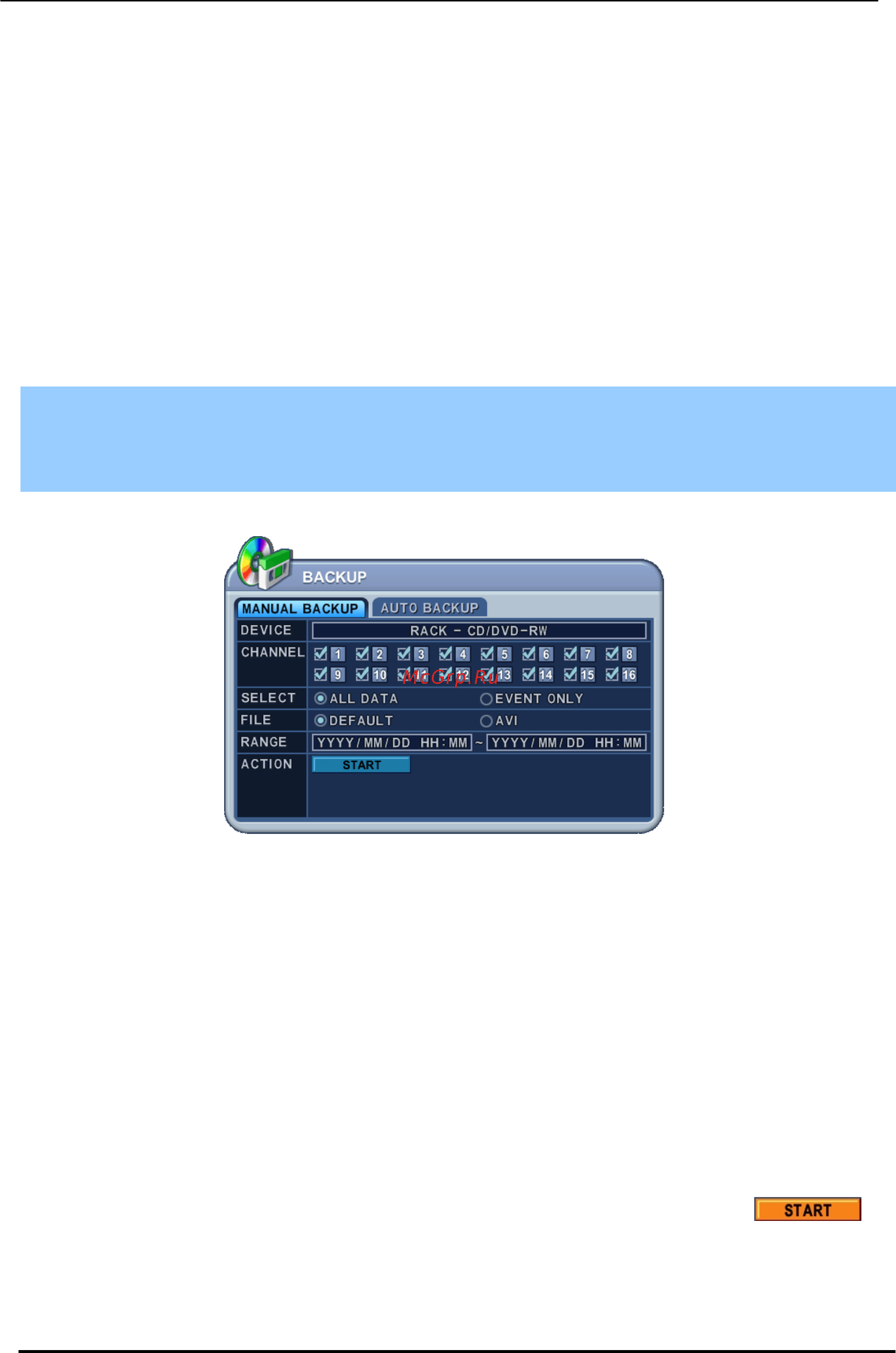 Pinetron PDR-X6000 [80/89] Ix backup