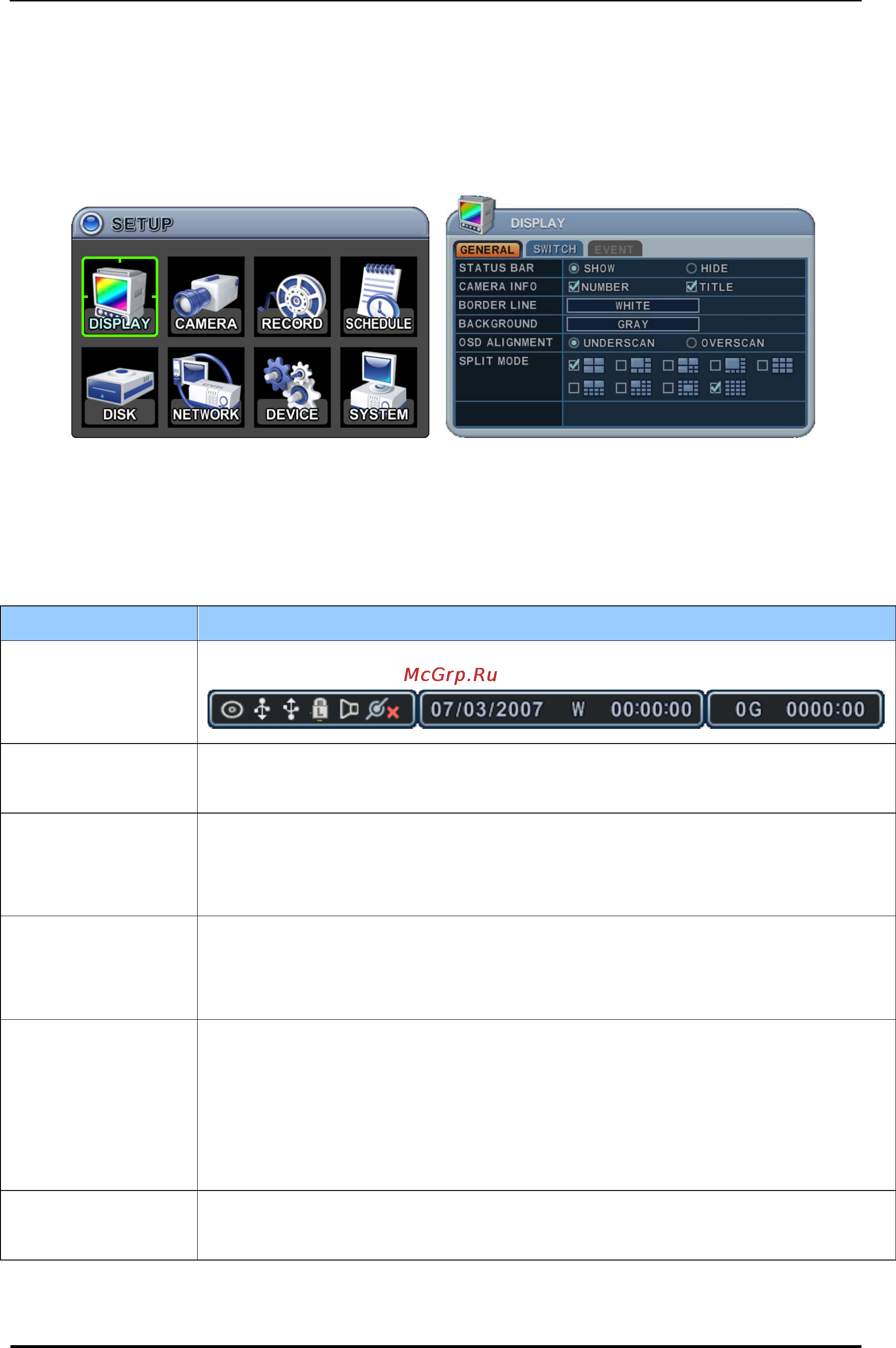 Pinetron PDR-X7000 [32/91] Vi настройка setup