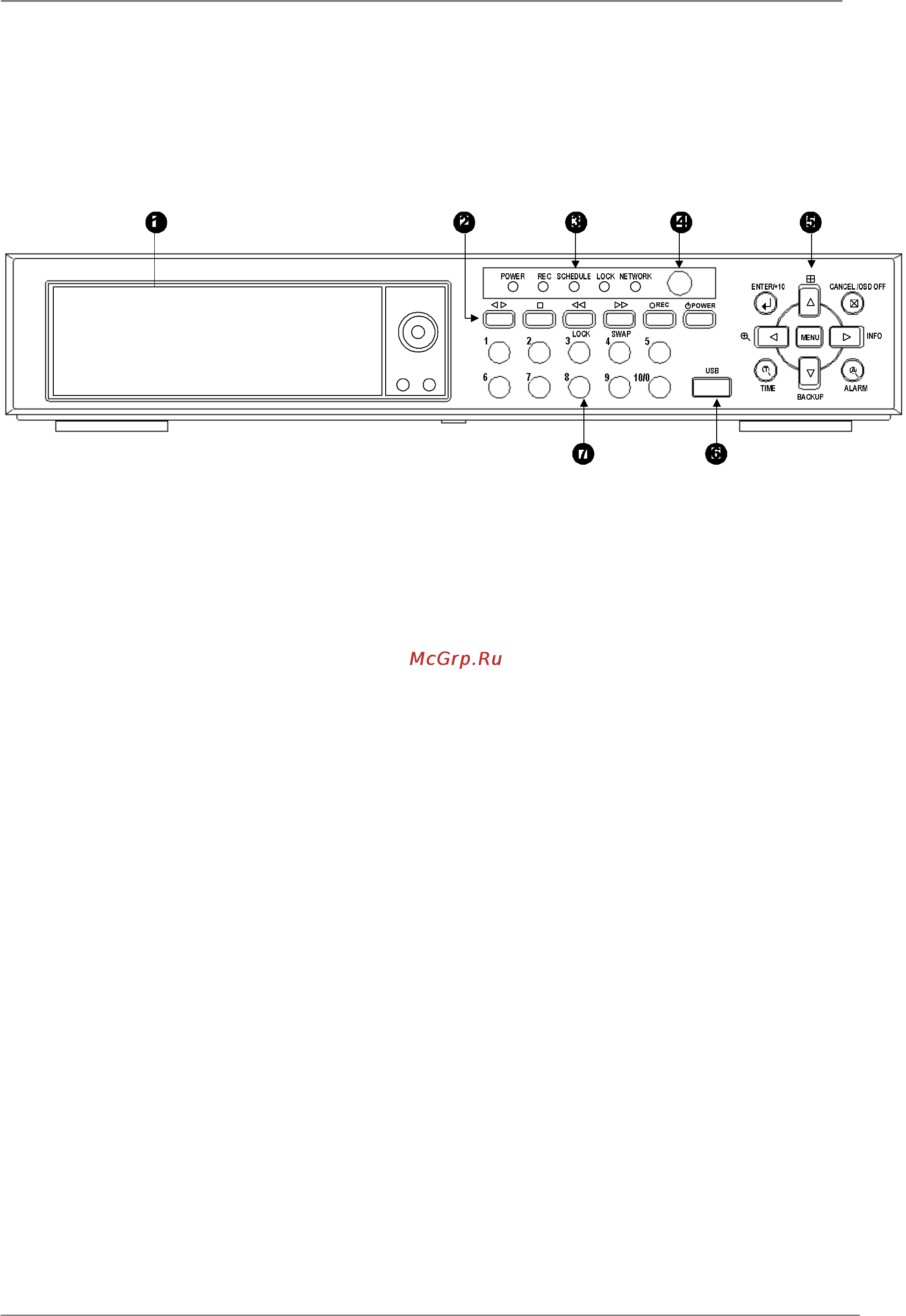 Pinetron PDR-J1000 [10/95] Описание изделия