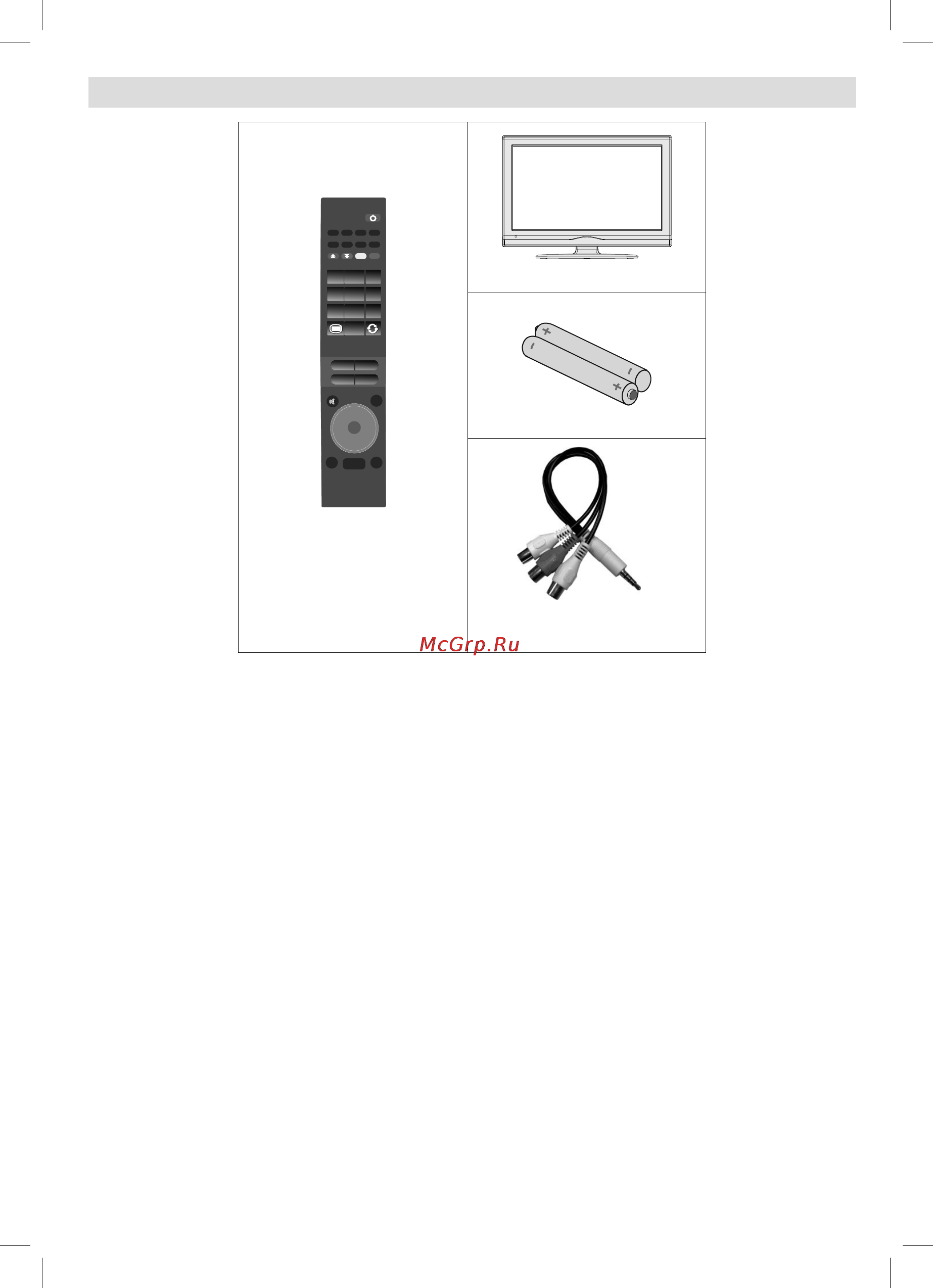 Vestel V19-LE990 HD [7/37] Пульт дистанционного управления