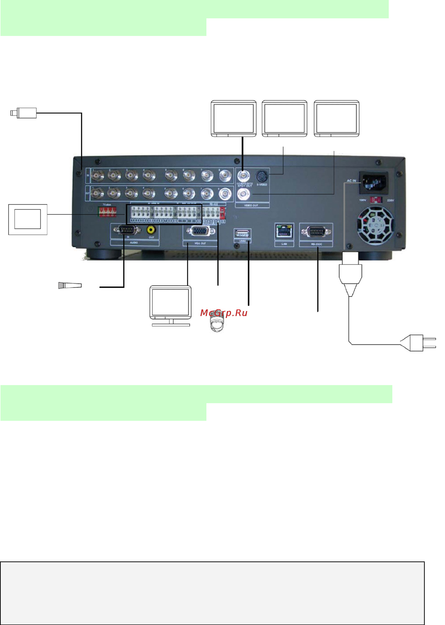 Pinetron PDR-M1000 [13/114] Камера слежения монитор микрофон датчик камера слежения монитор микрофон датчик