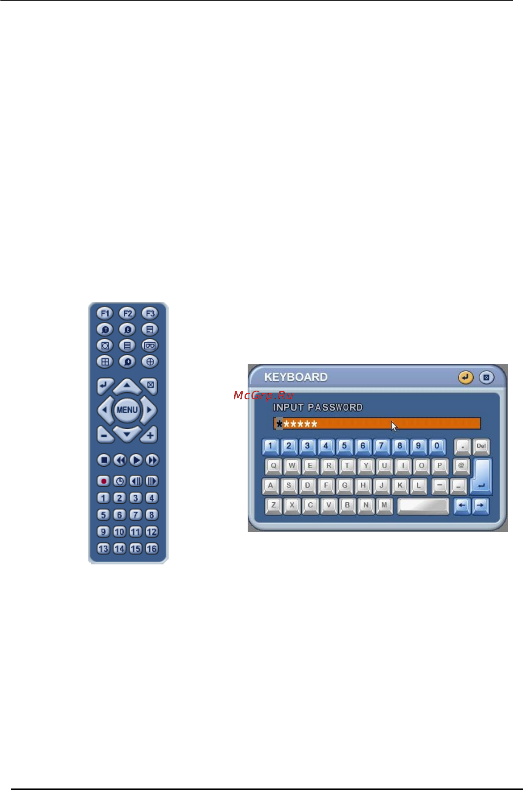 Pinetron PDR-M6000 [15/85] Виртуальная клавиатура для контроля мыши