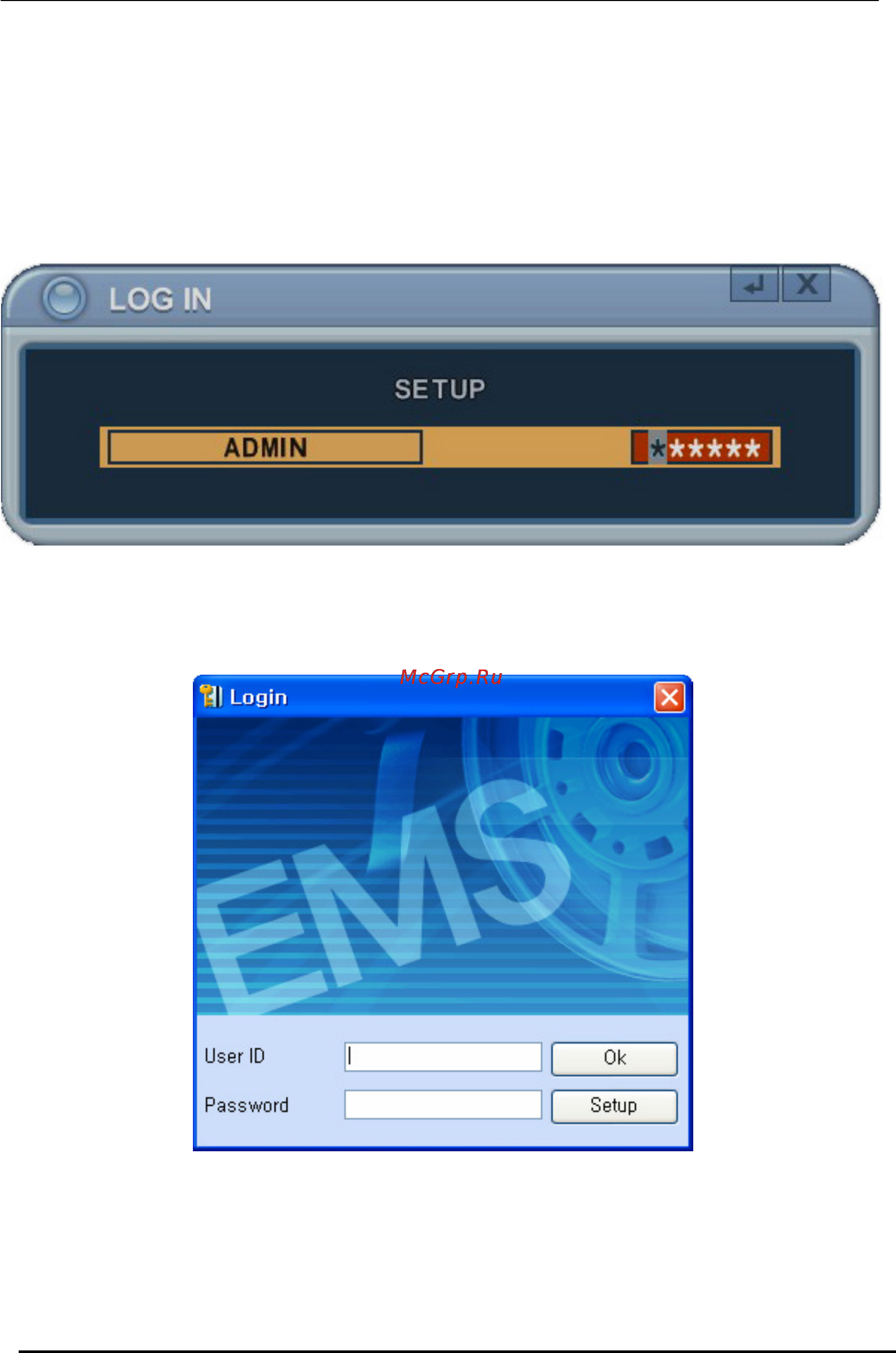 Pinetron PDR-M6000 [22/85] Страница быстрого запуска