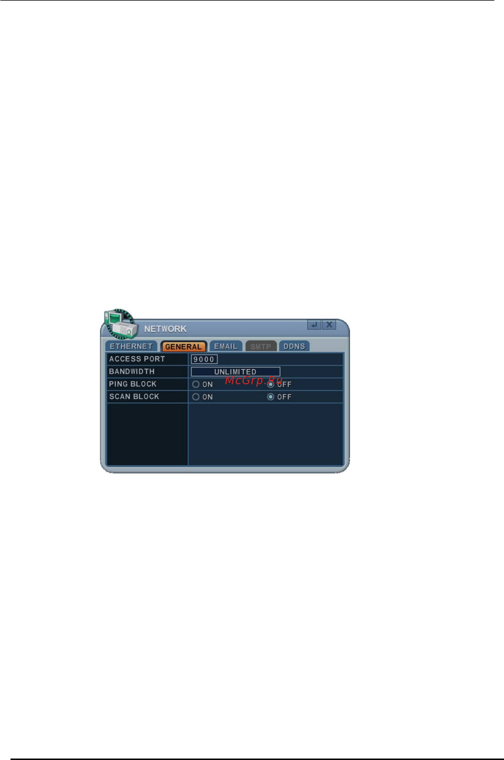 Pinetron PDR-M6000 [51/85] General общие