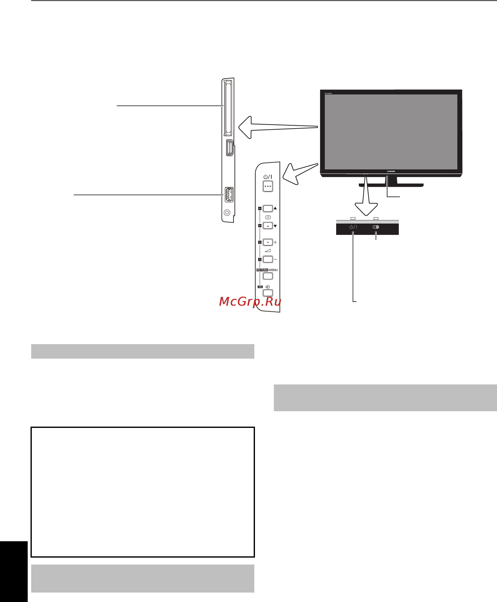 Toshiba 40RL838R [12/78] Использование пульта дистанционного управления